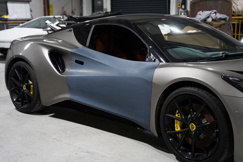 Support Available for Lotus Emira Paint Issues at Hilton & Moss