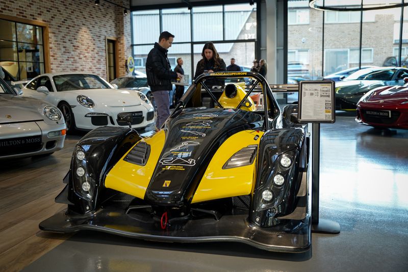 Ready, Set, Race: Hilton & Moss partners with Supercar Driver, Radical Racing and FreeM UK for an Introduction to Motorsport Morning.