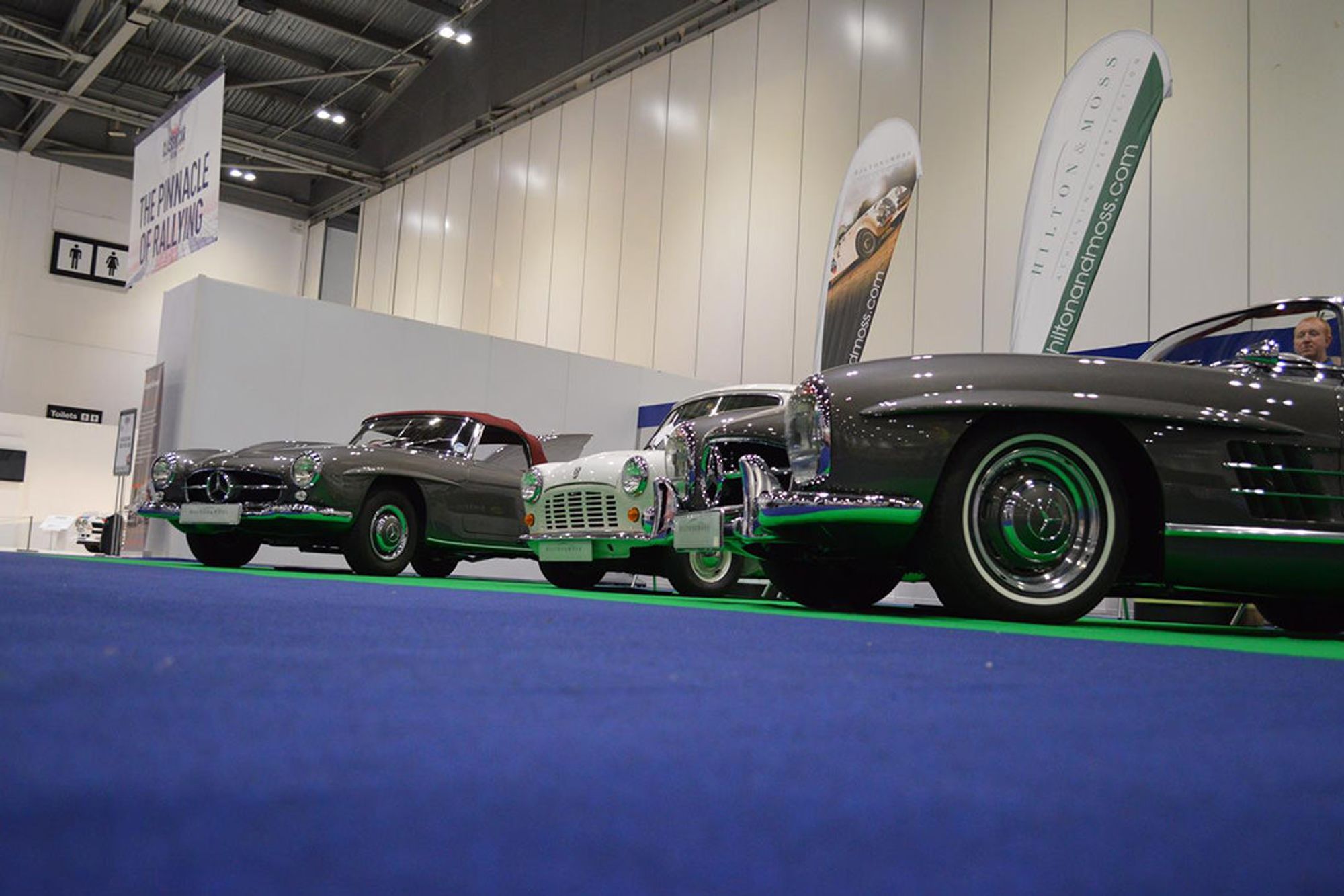 THE LONDON CLASSIC CAR SHOW 2016