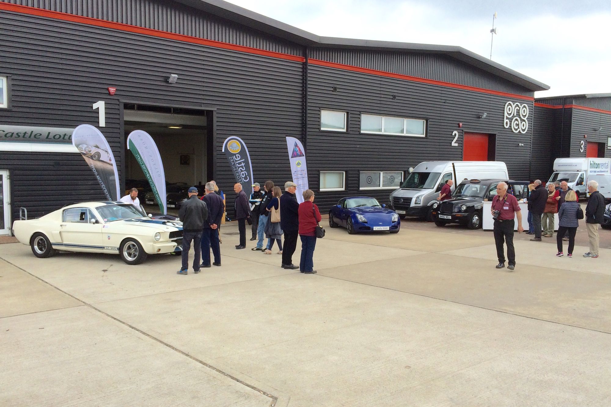 CSMA Classic Vehicle Group Drive It Day