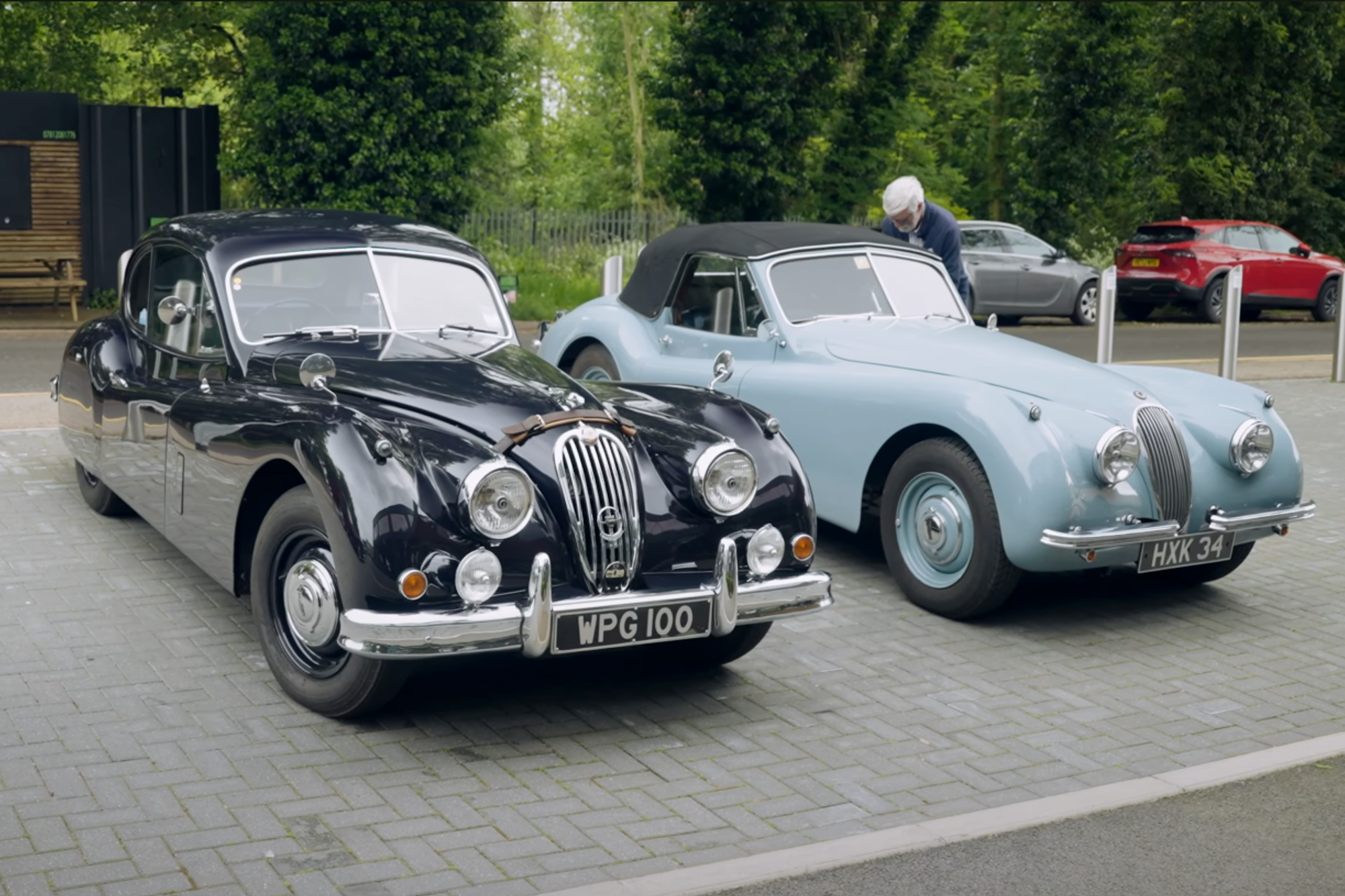 Jaguar XK & E-Type Owners Club Open Ramp 2024