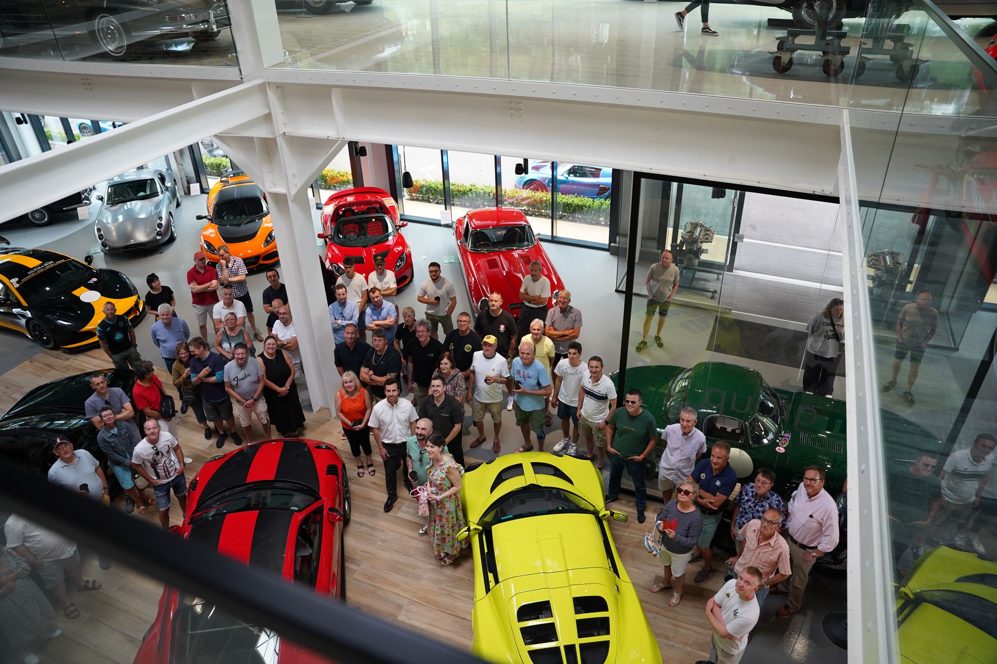 Lotus Drivers Club x Hilton & Moss 2024