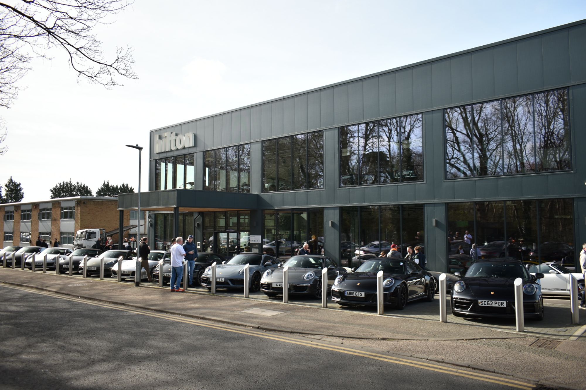 Porsche Owners Club GB visit Hilton & Moss