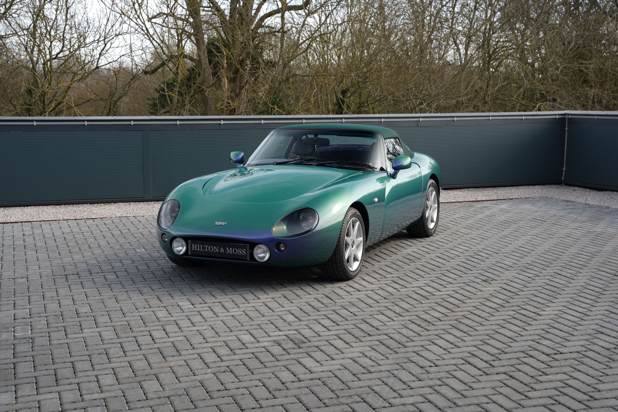 We serviced the lowest mileage TVR Griffith 500SE in the world?