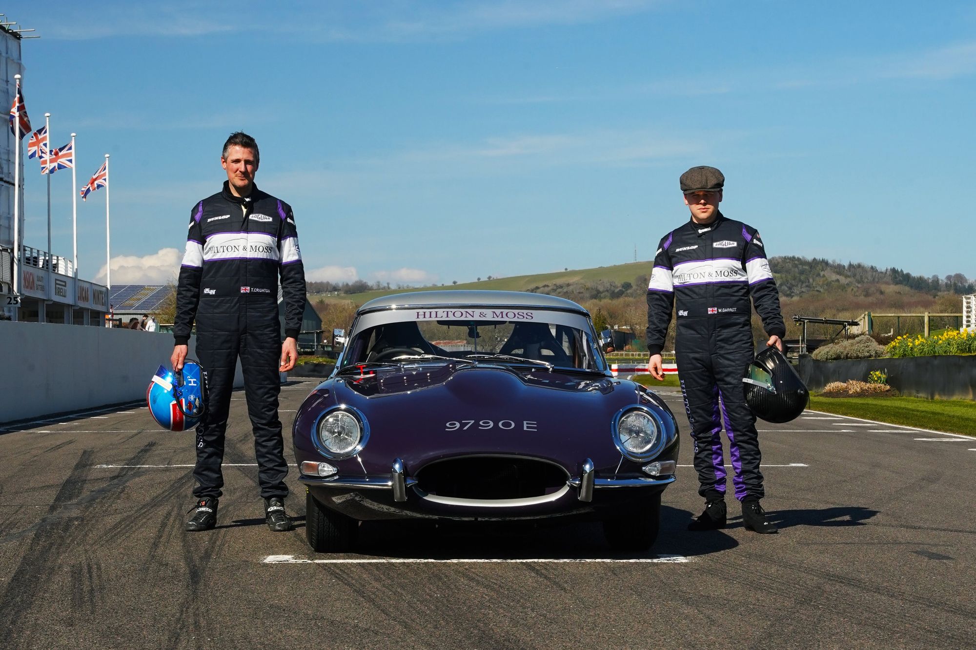 Introducing our Pre'63 Jaguar E-Type 3.8 OTS