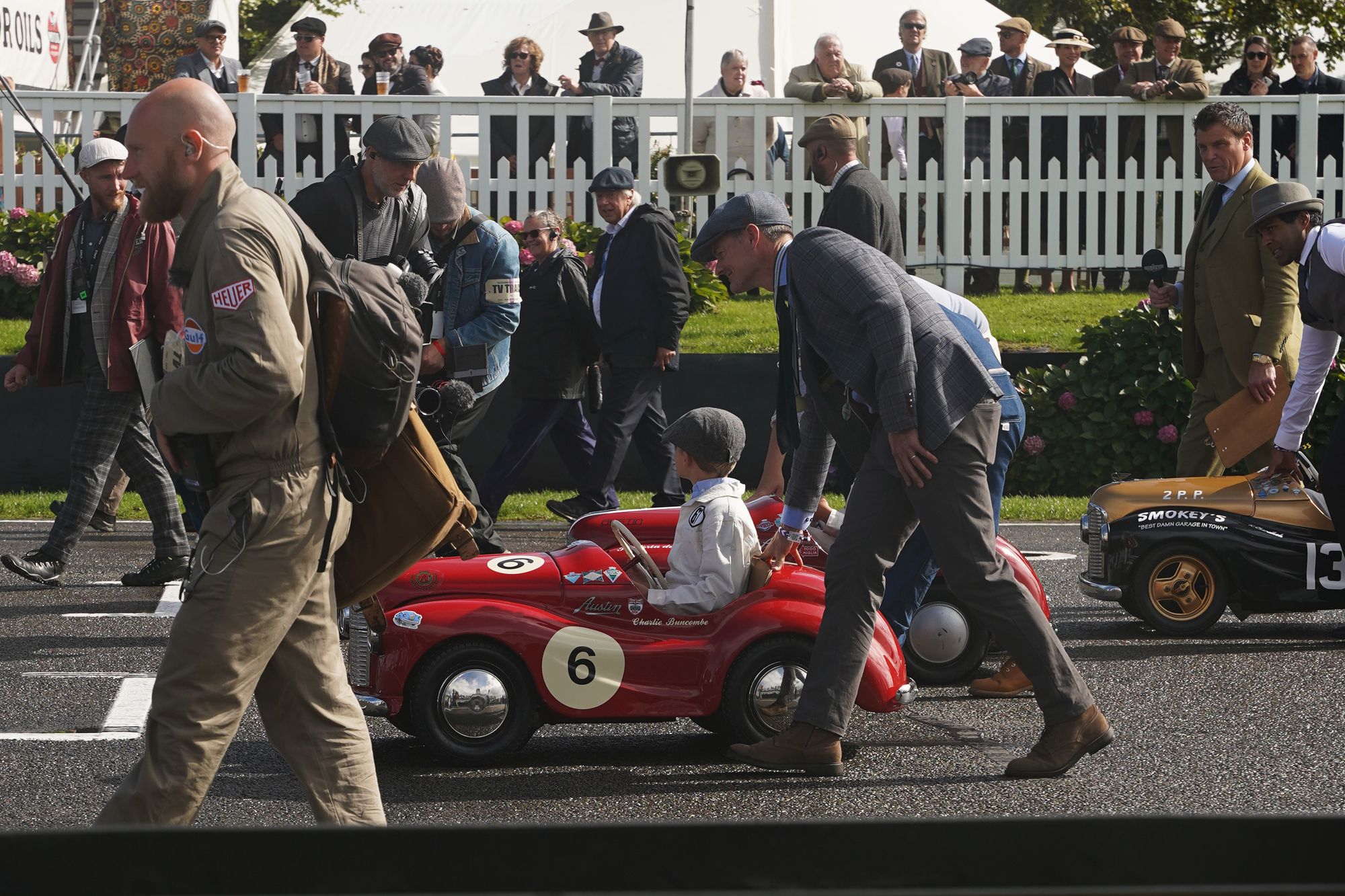 Hilton & Moss attend Goodwood Revival 2025