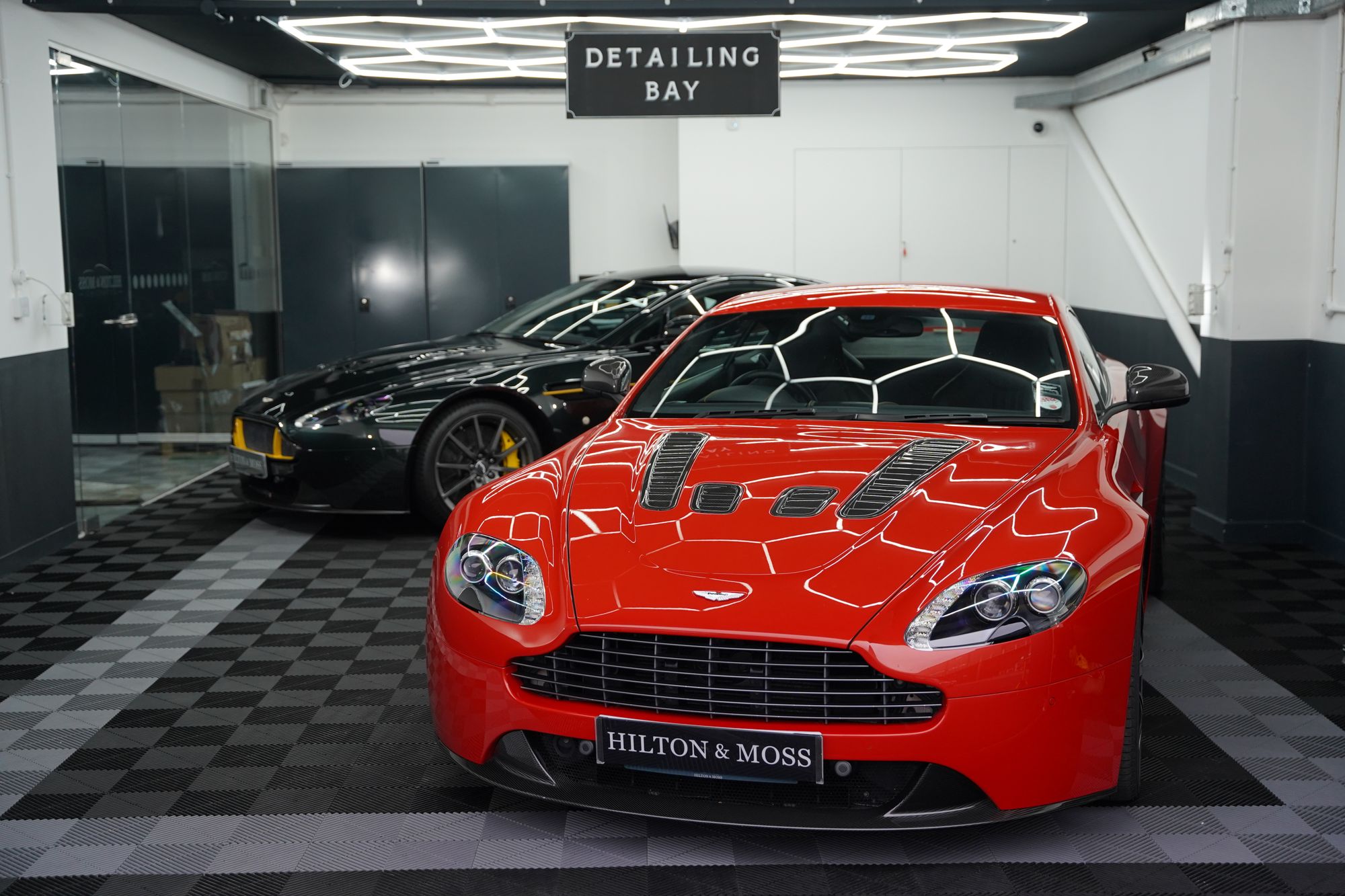 Hilton & Moss expand their services witha brand new detailing suite