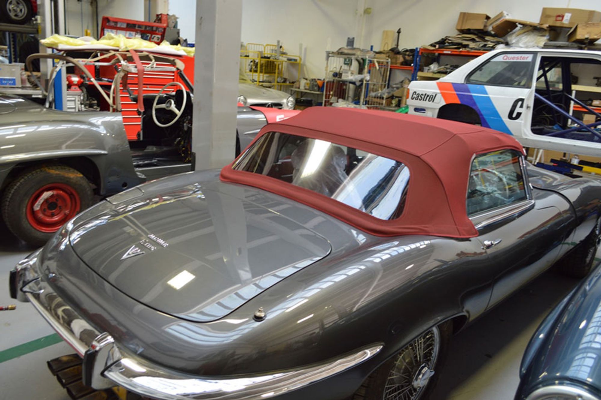 JAGUAR E-TYPE SERIES 3 V12 Restoration