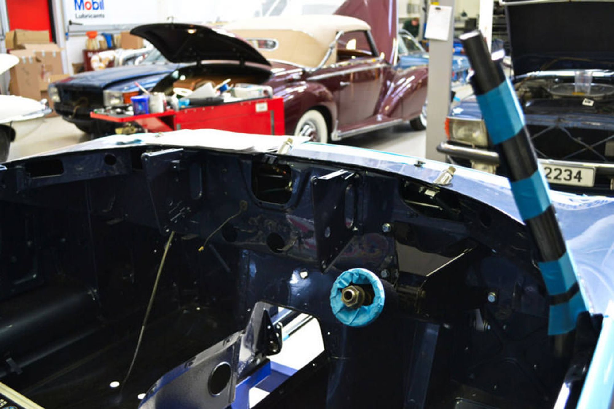 JAGUAR E-TYPE SERIES 1 ROADSTER Restoration