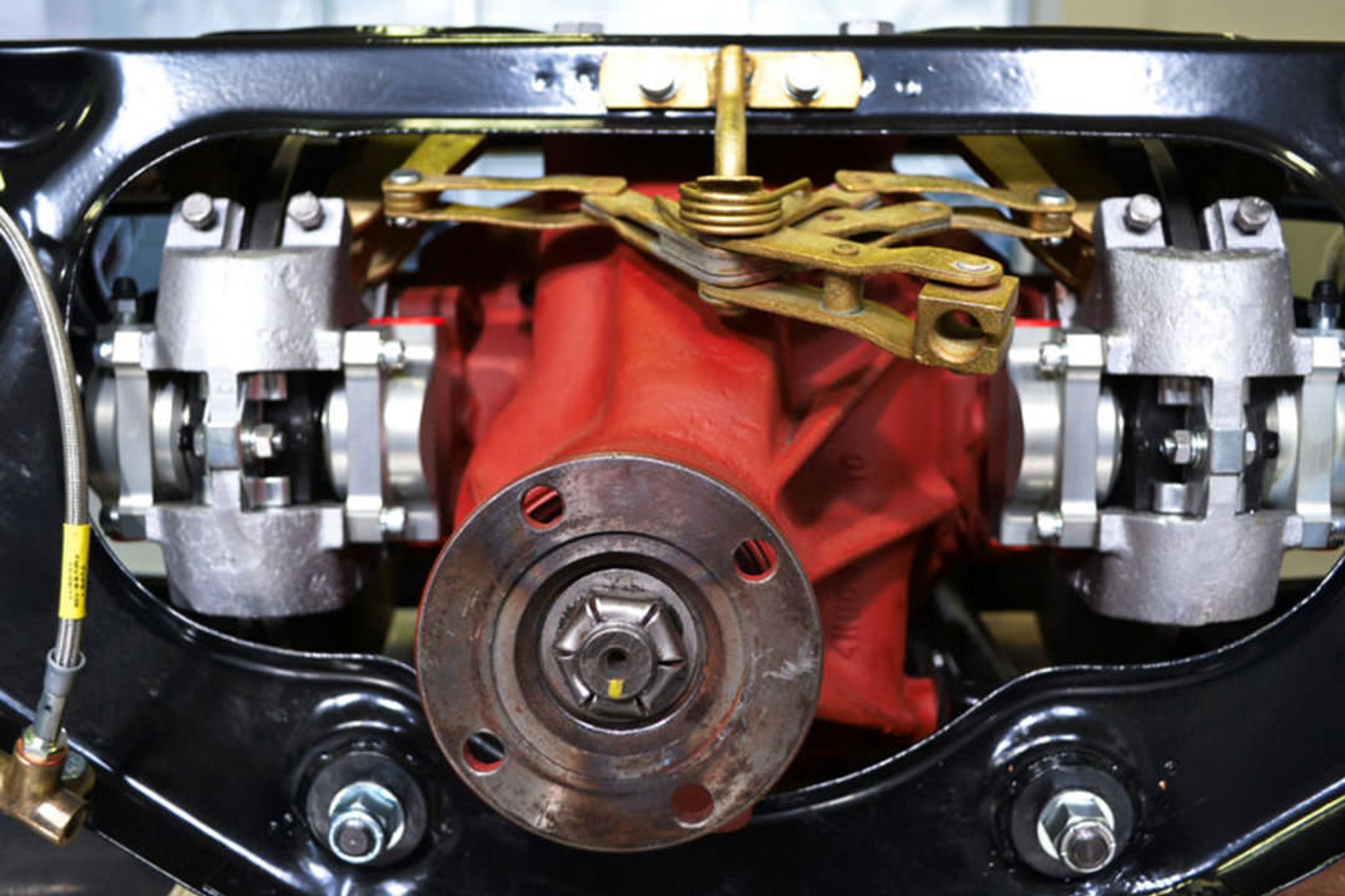 JAGUAR E-TYPE SERIES 1 ROADSTER Restoration