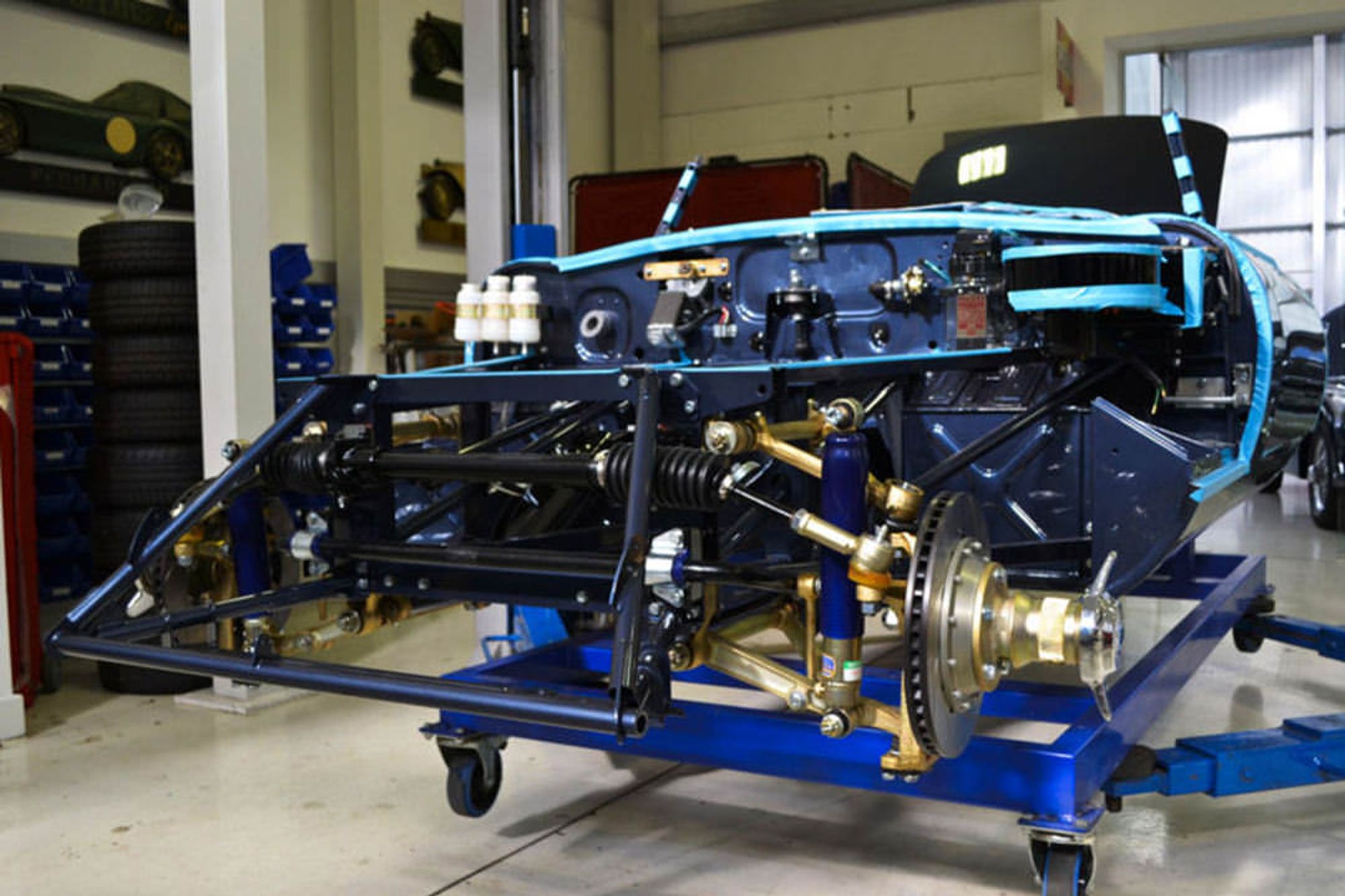 JAGUAR E-TYPE SERIES 1 ROADSTER Restoration