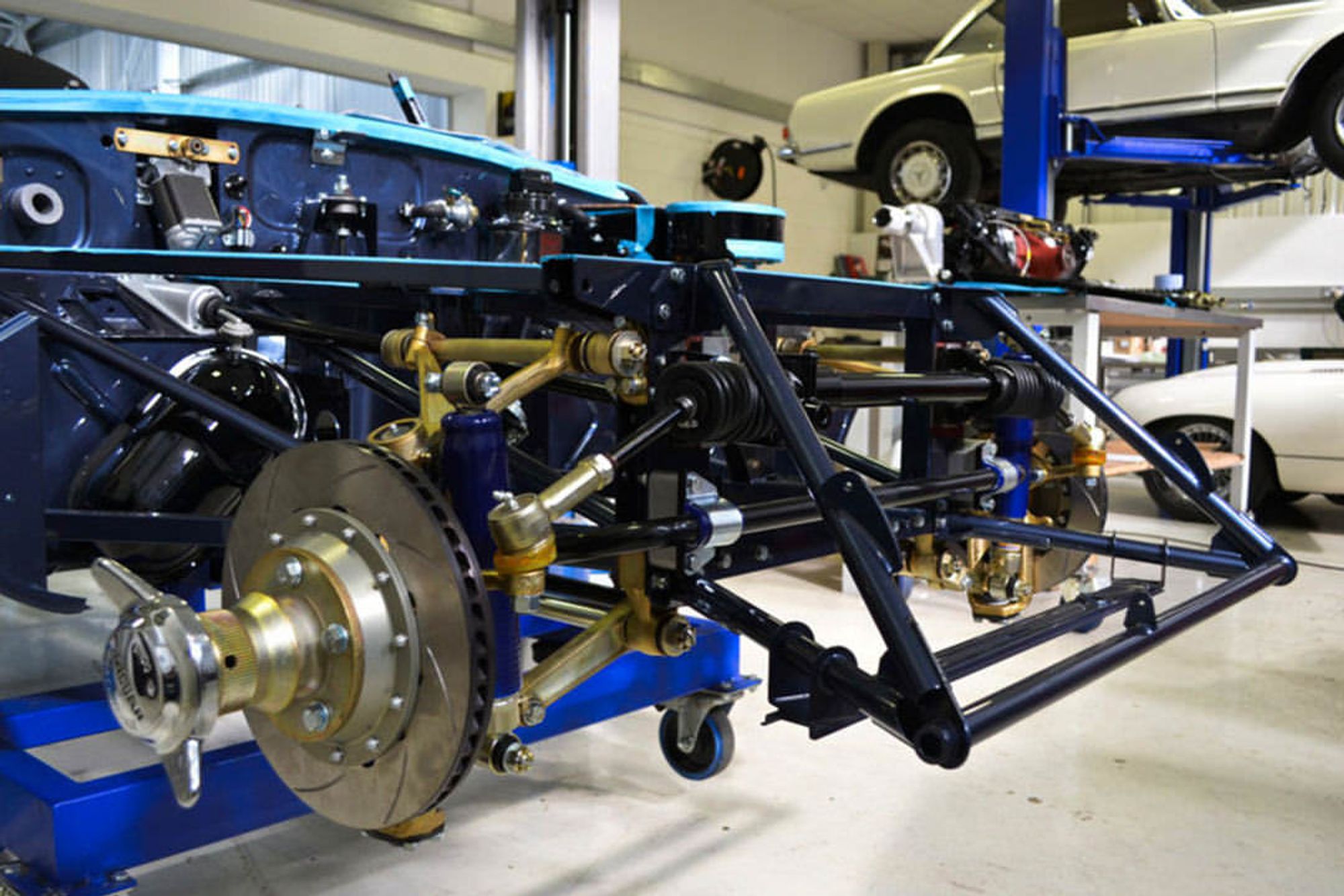 JAGUAR E-TYPE SERIES 1 ROADSTER Restoration