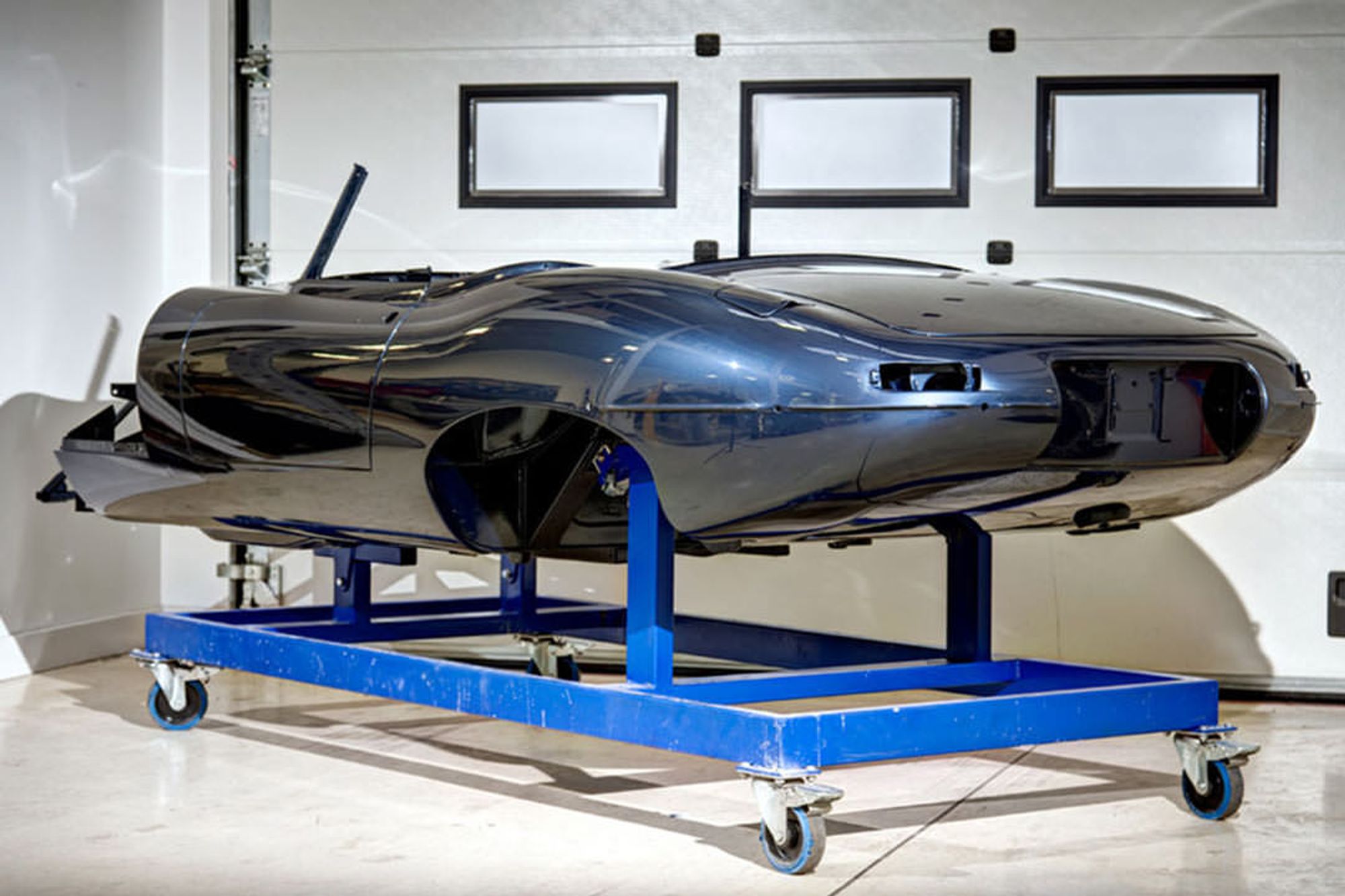 JAGUAR E-TYPE SERIES 1 ROADSTER Restoration