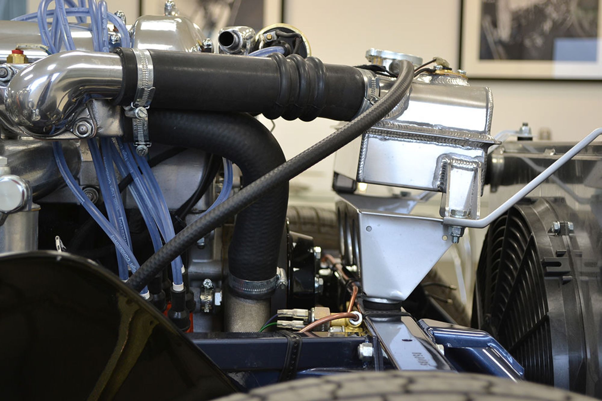 JAGUAR E-TYPE SERIES 1 ROADSTER Restoration