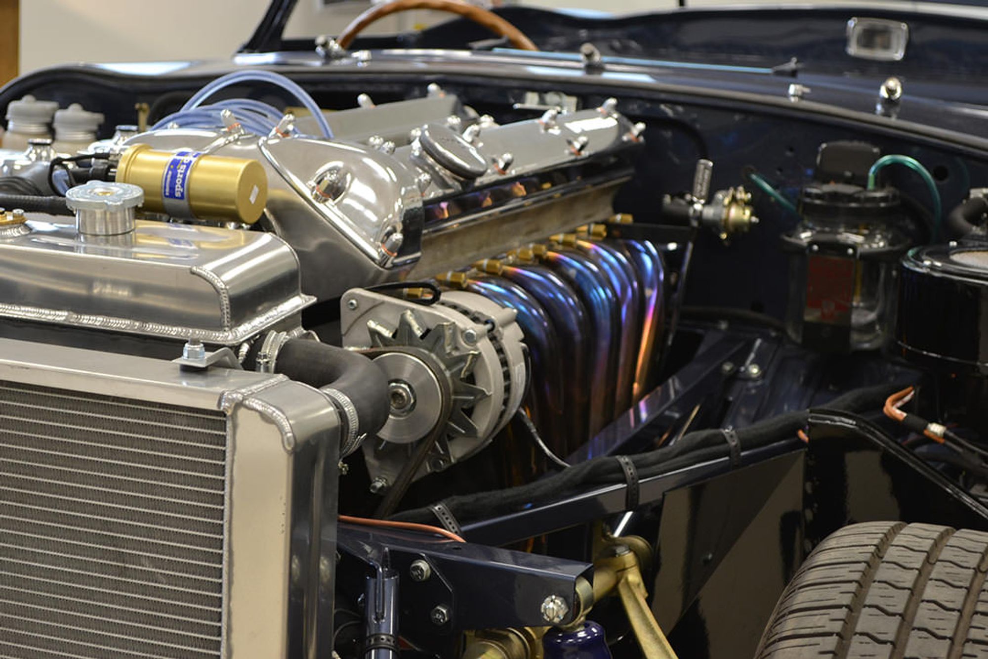 JAGUAR E-TYPE SERIES 1 ROADSTER Restoration
