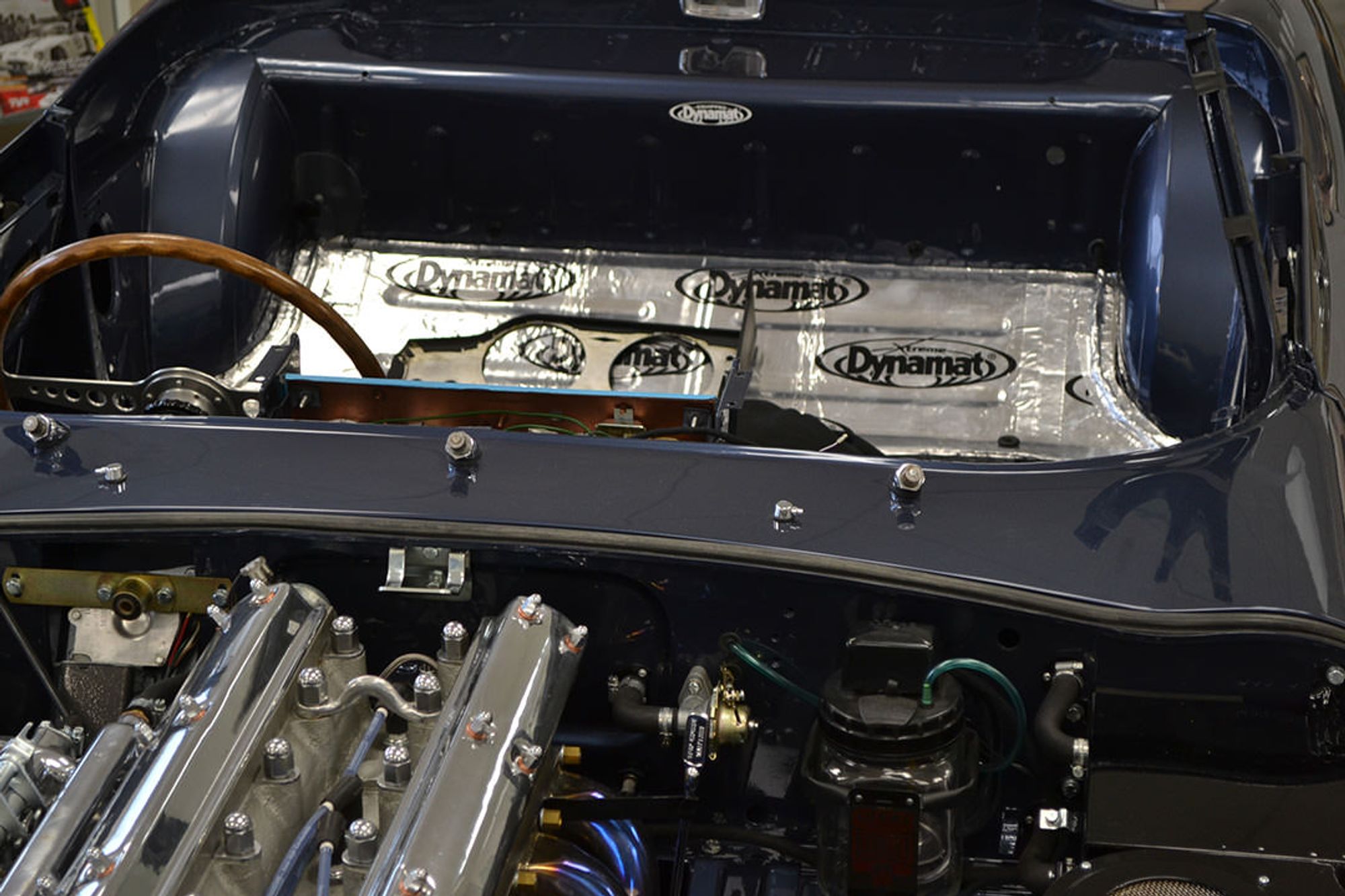JAGUAR E-TYPE SERIES 1 ROADSTER Restoration