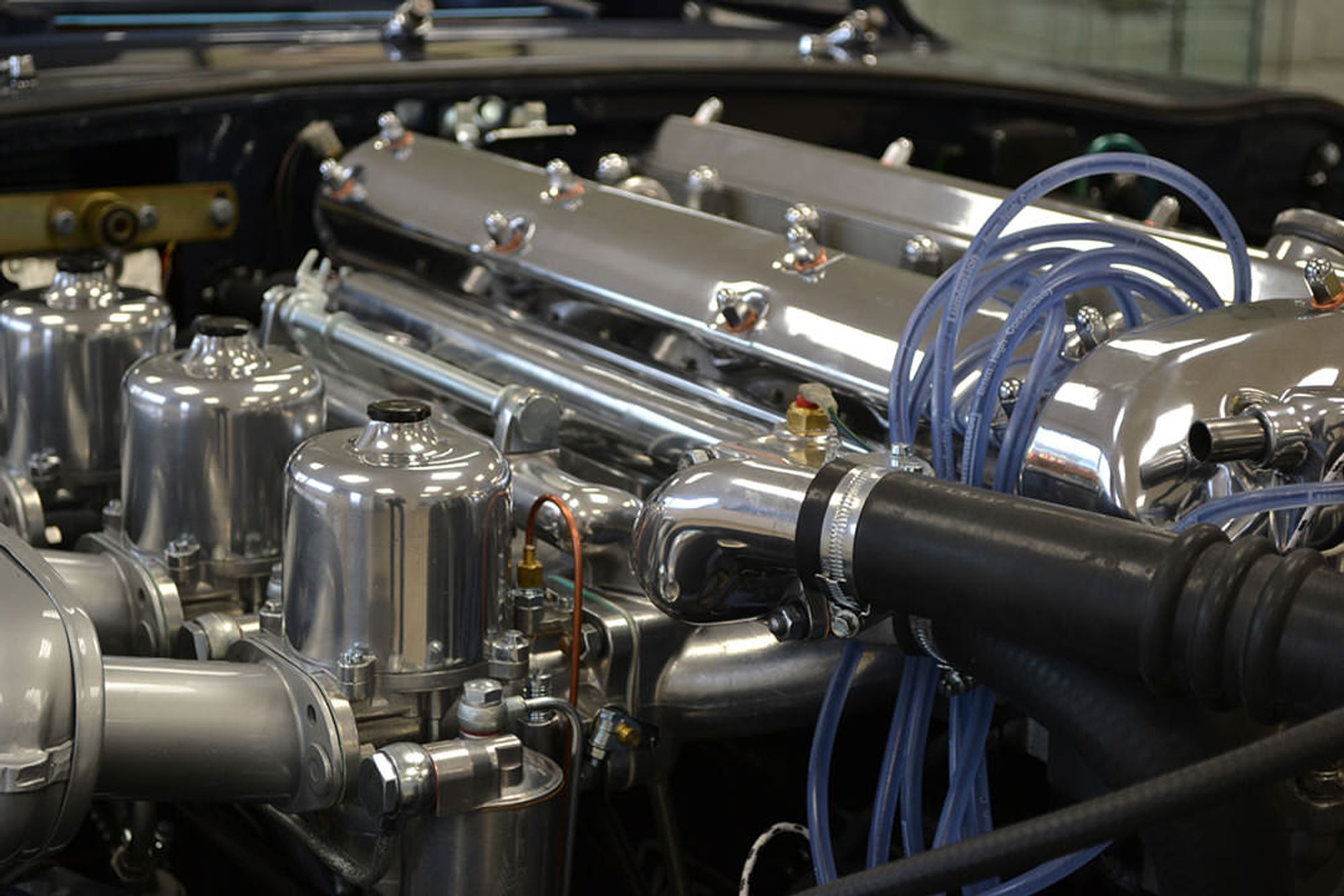 JAGUAR E-TYPE SERIES 1 ROADSTER Restoration