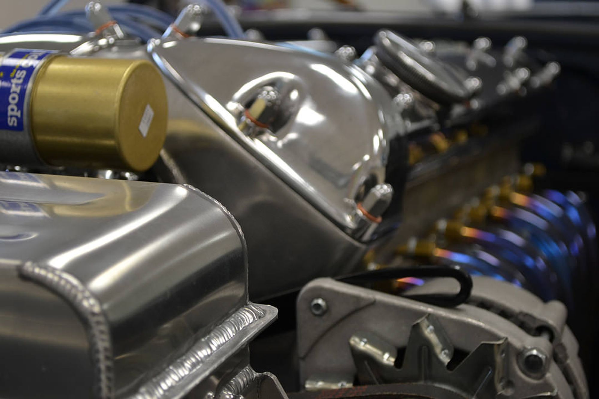 JAGUAR E-TYPE SERIES 1 ROADSTER Restoration