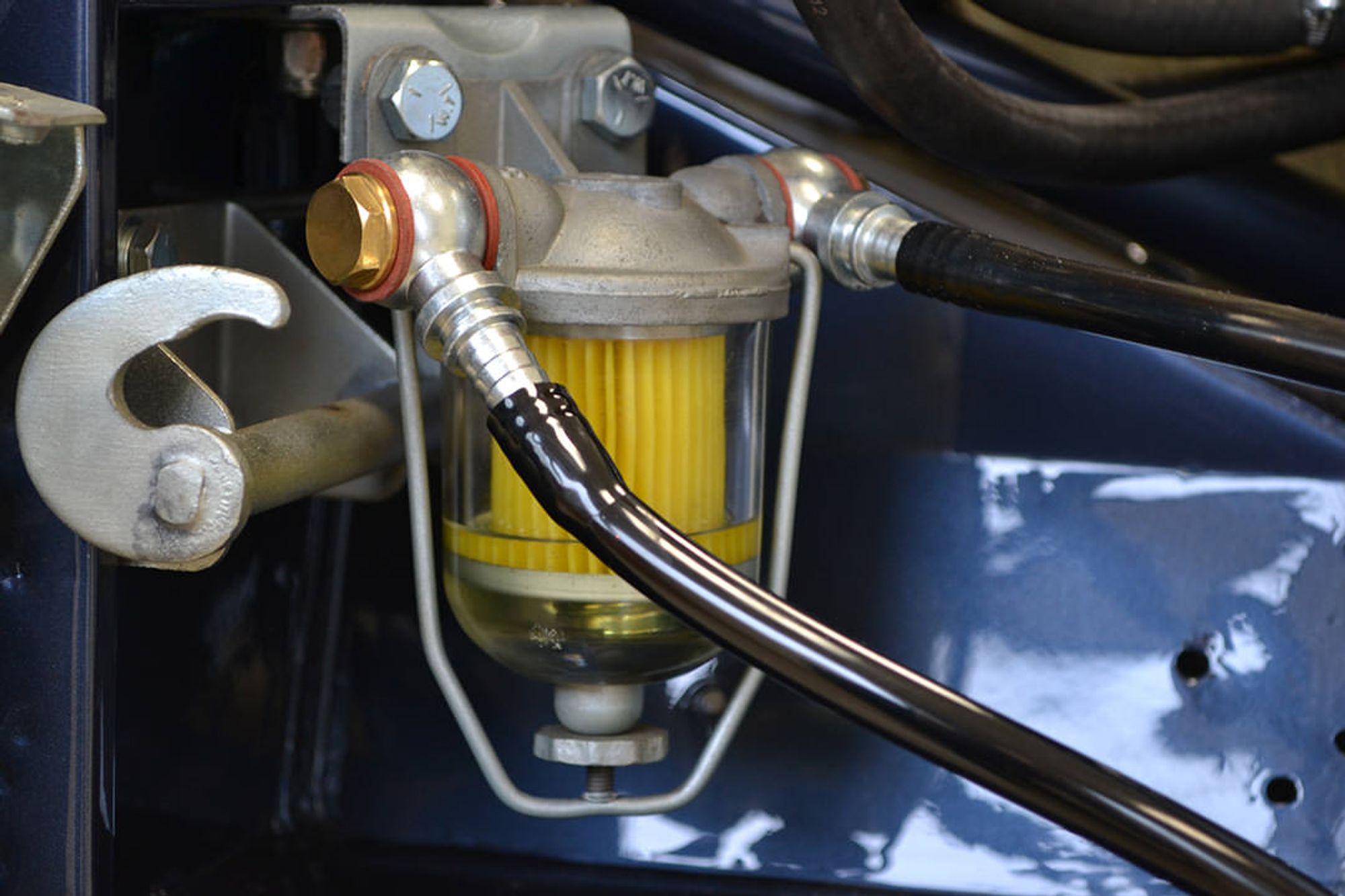 JAGUAR E-TYPE SERIES 1 ROADSTER Restoration