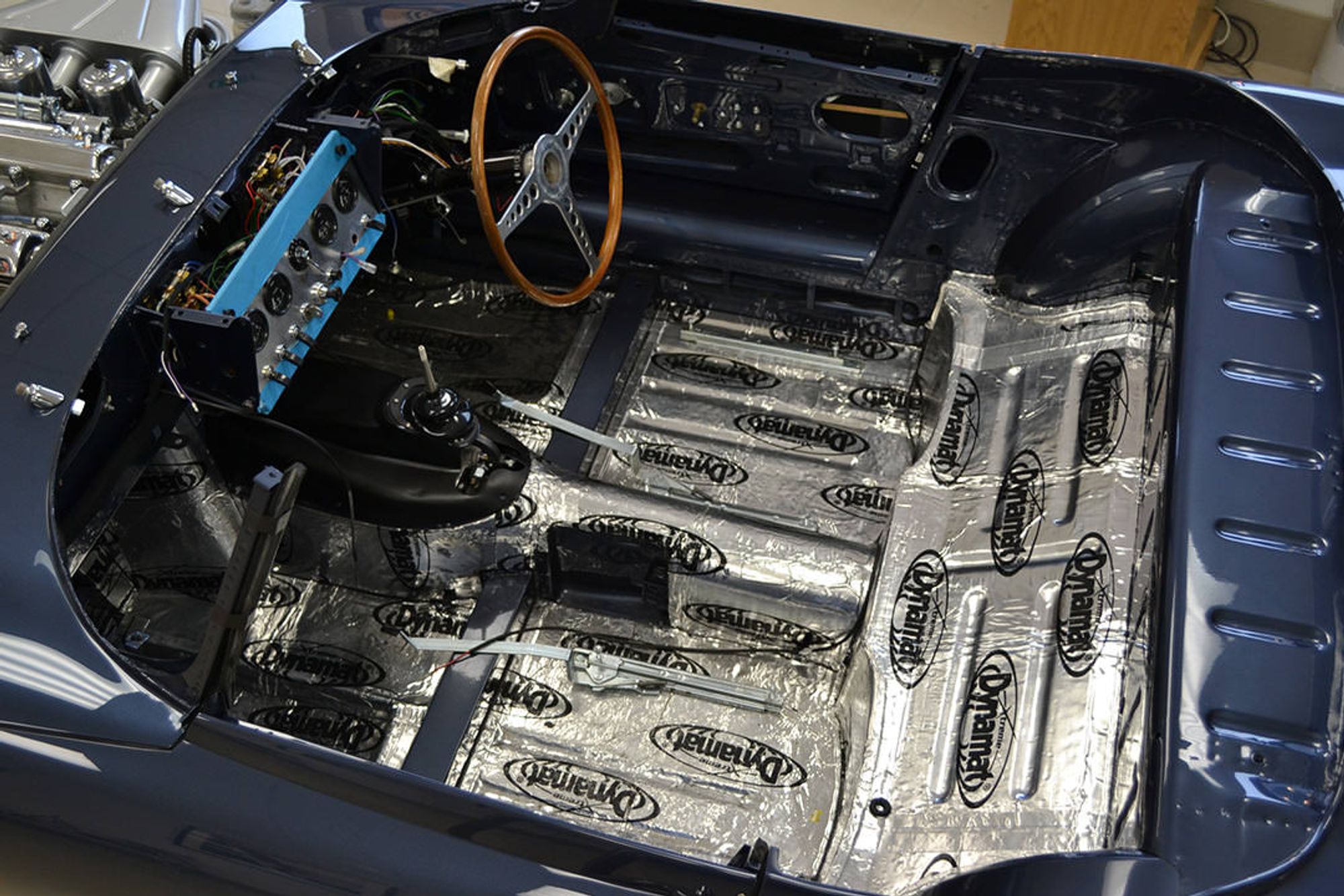 JAGUAR E-TYPE SERIES 1 ROADSTER Restoration
