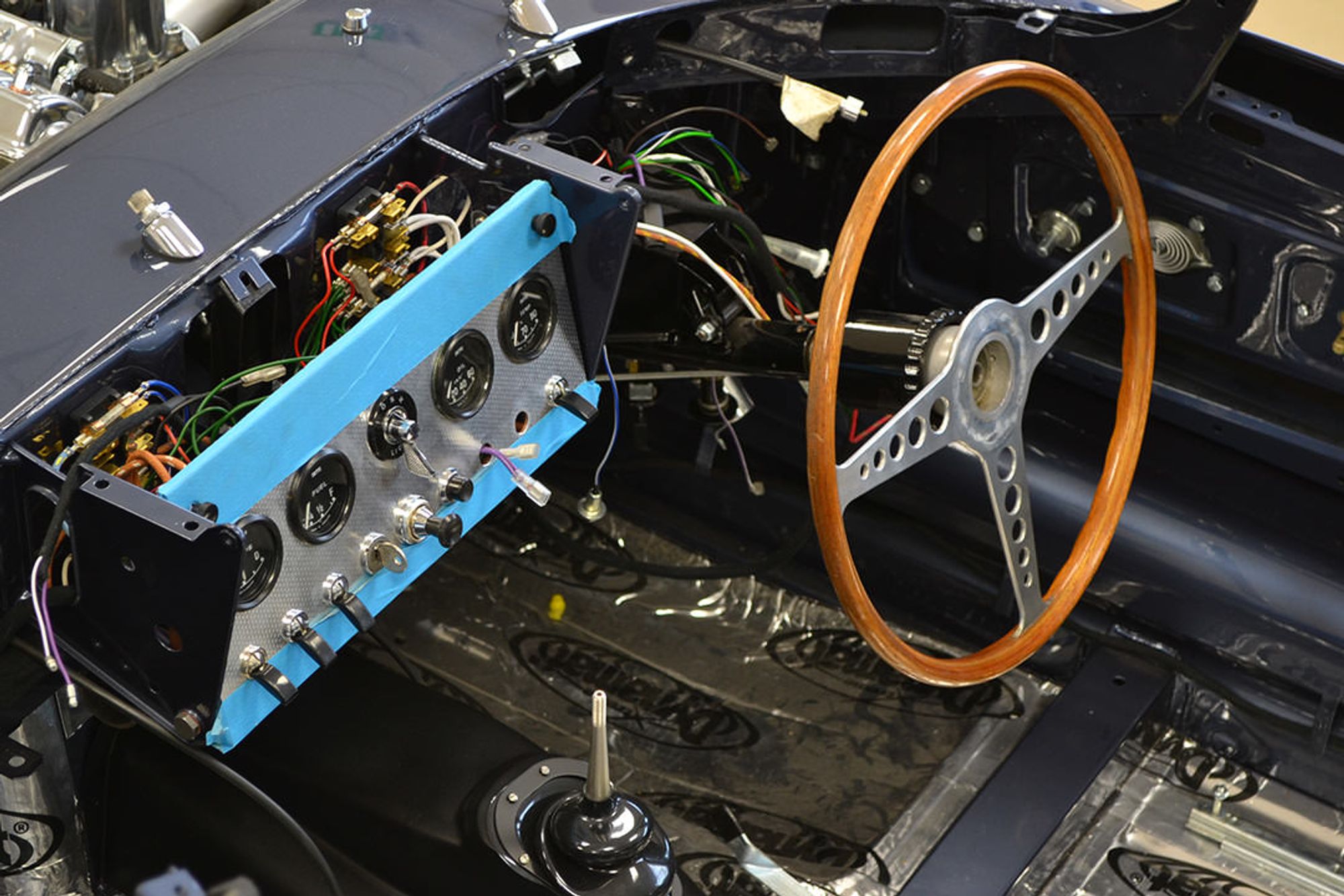 JAGUAR E-TYPE SERIES 1 ROADSTER Restoration