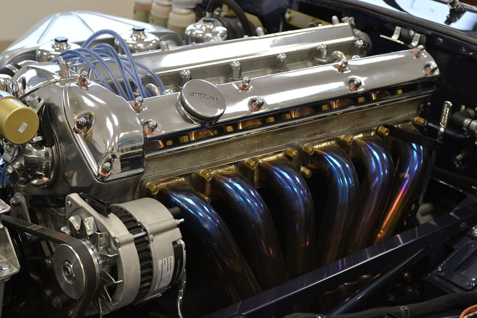 JAGUAR E-TYPE SERIES 1 ROADSTER Restoration