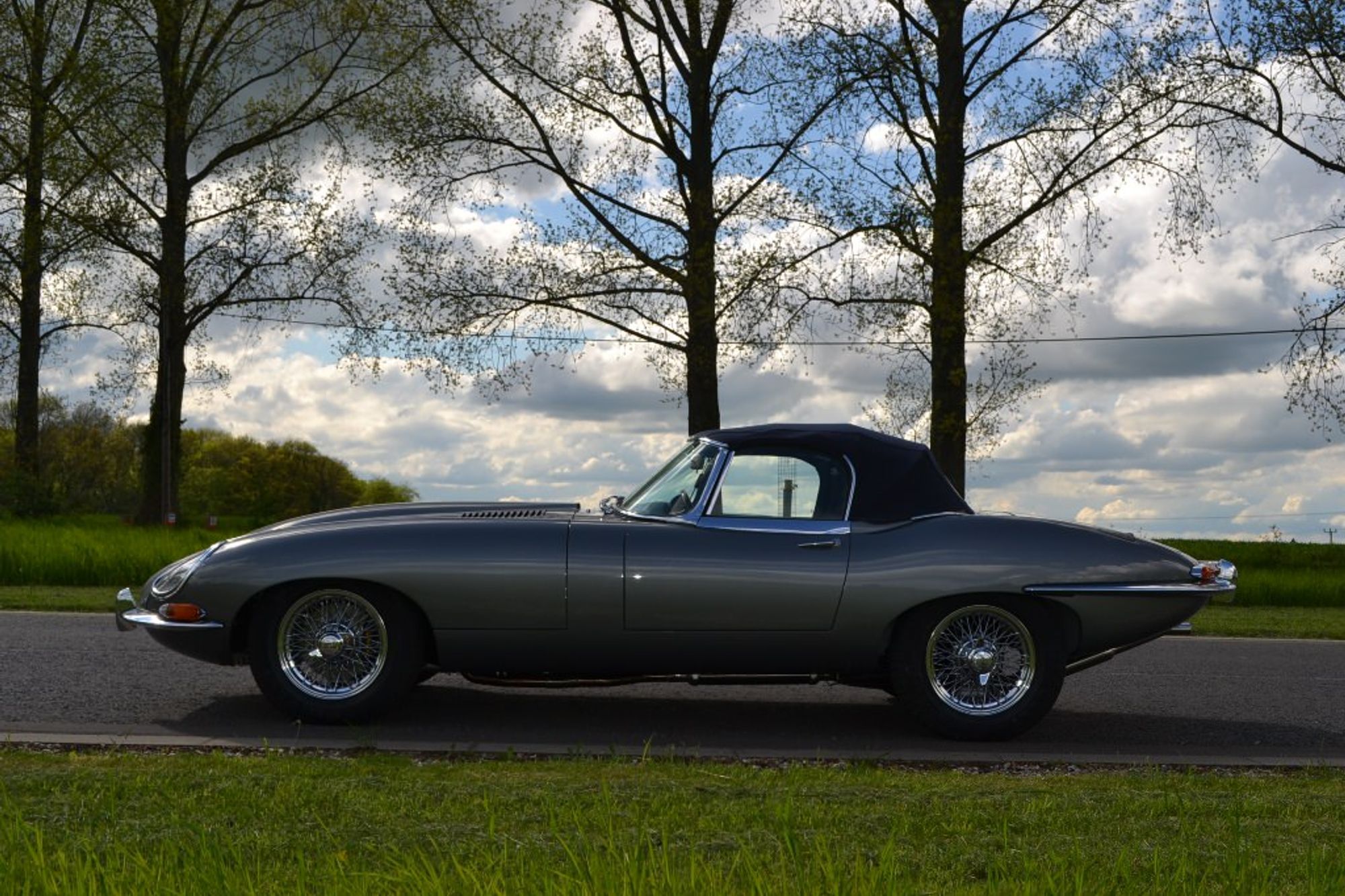 Jaguar E-type Roadster Restoration