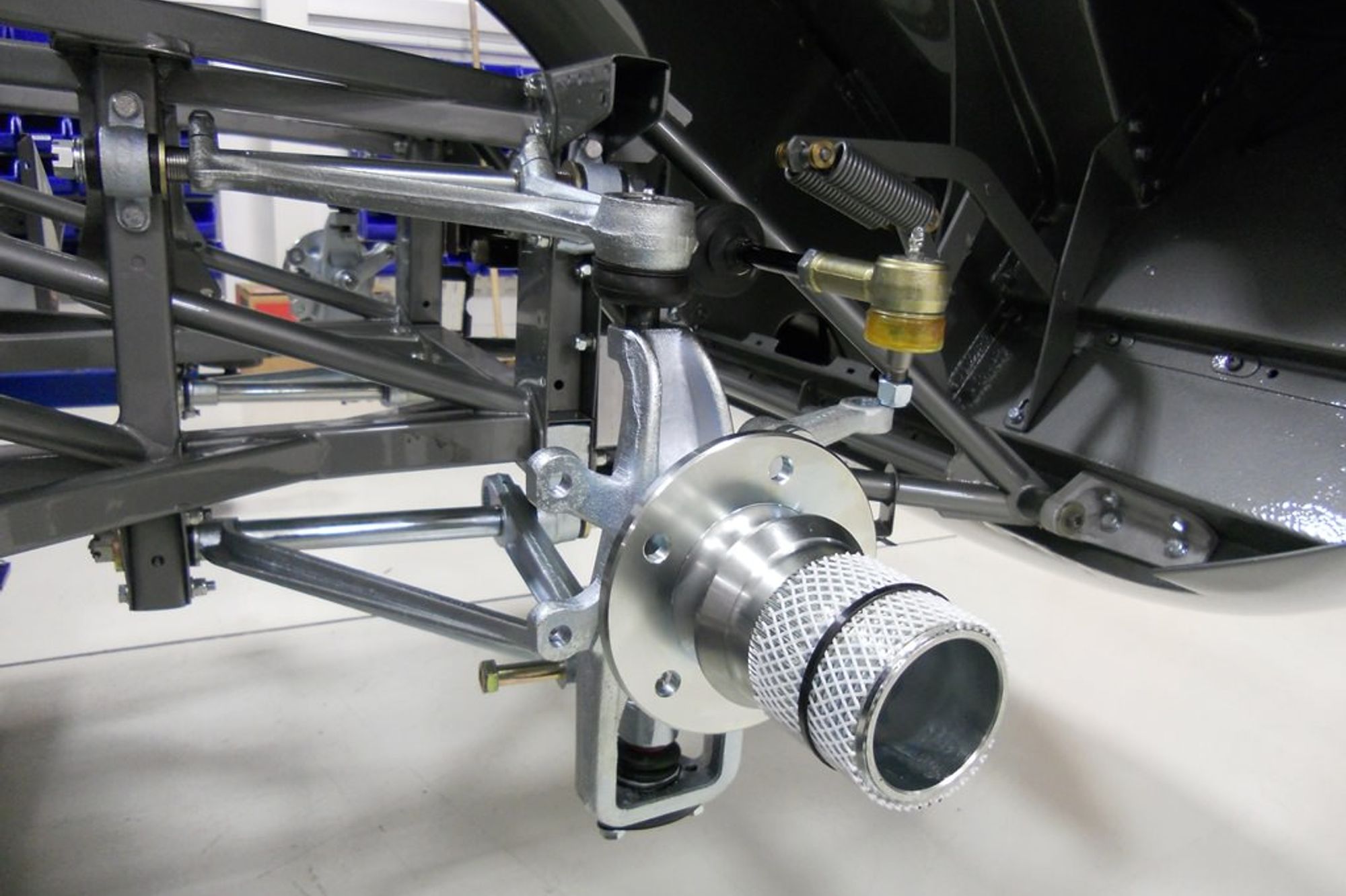 Jaguar E-type Roadster Restoration