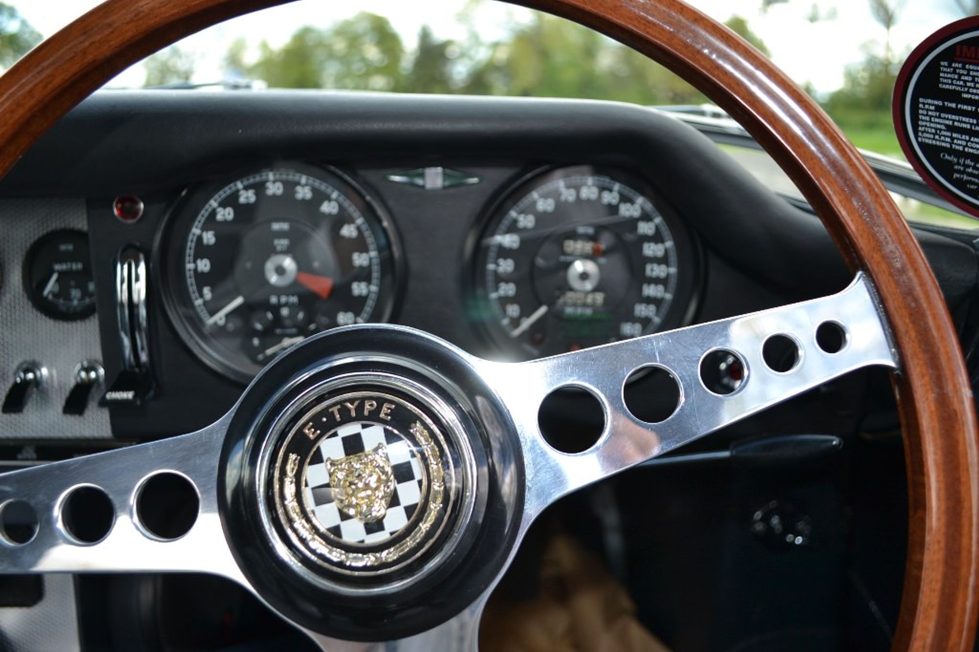 Jaguar E-type Roadster Restoration