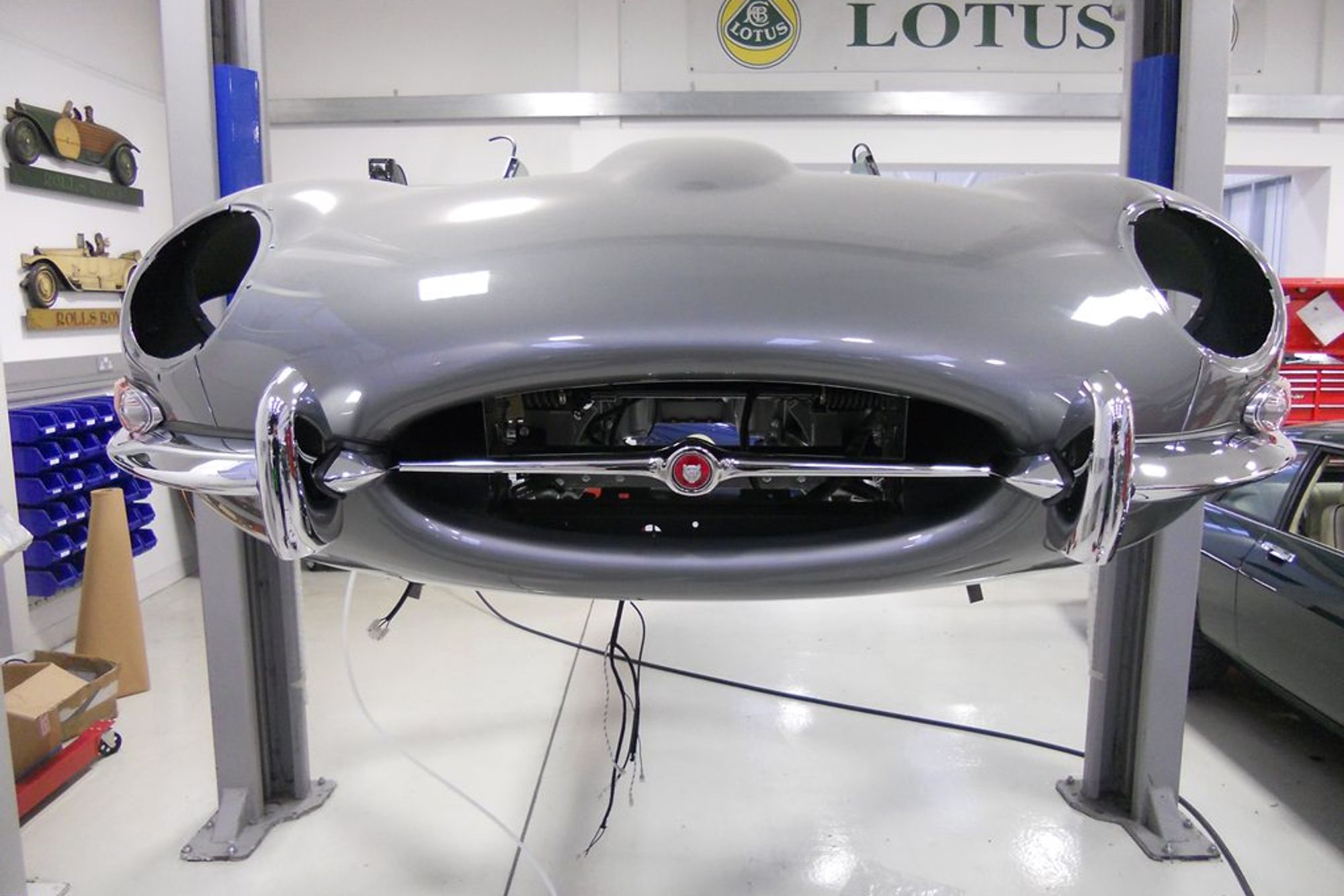Jaguar E-type Roadster Restoration