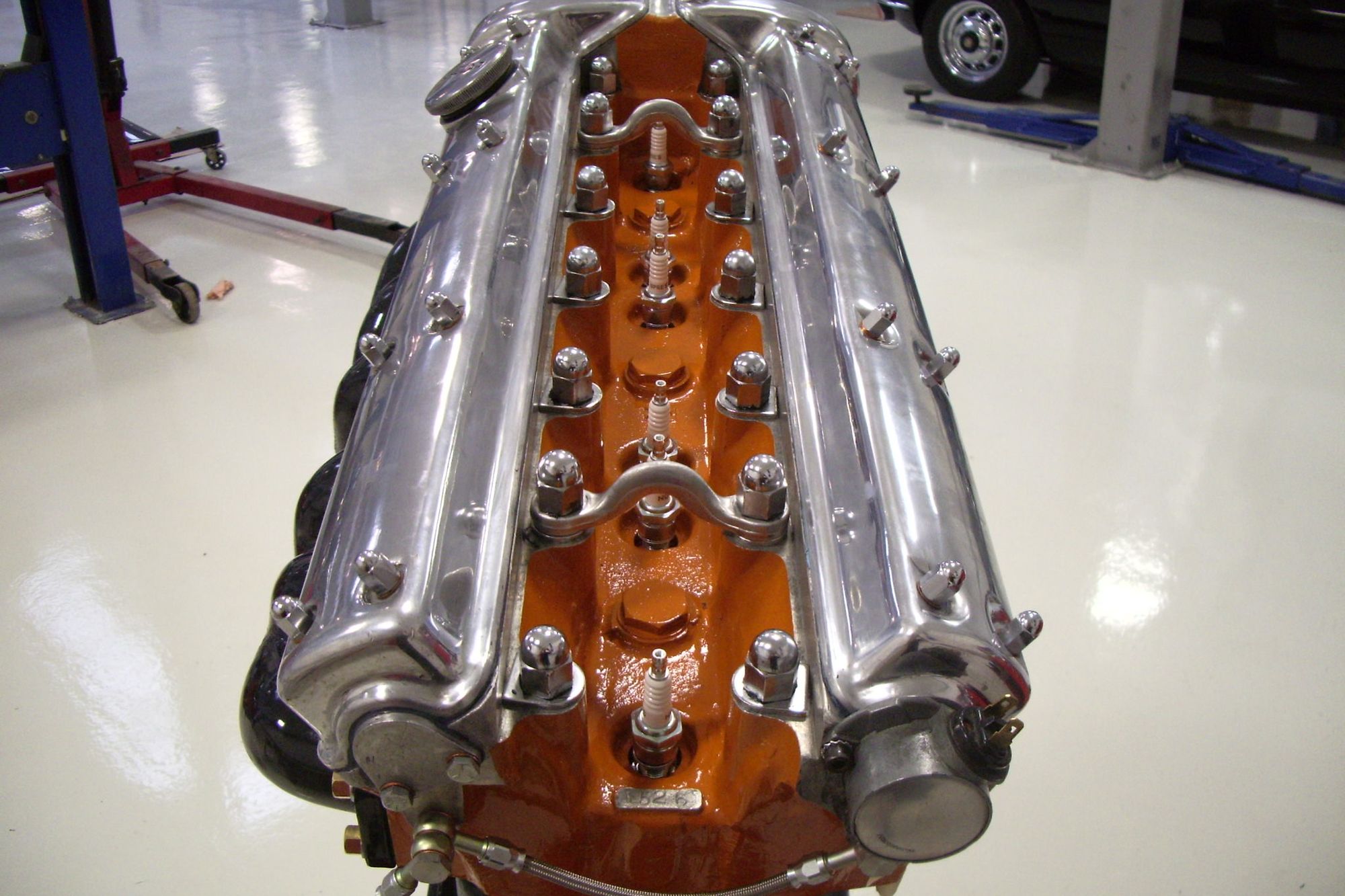 Jaguar E-type Roadster Restoration