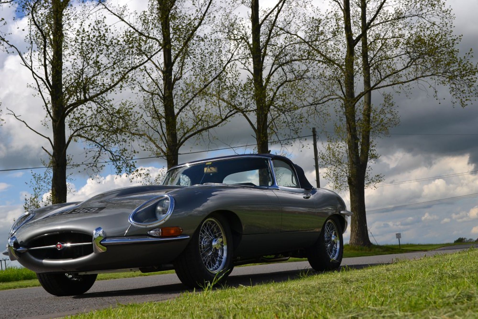 Jaguar E-type Roadster Restoration