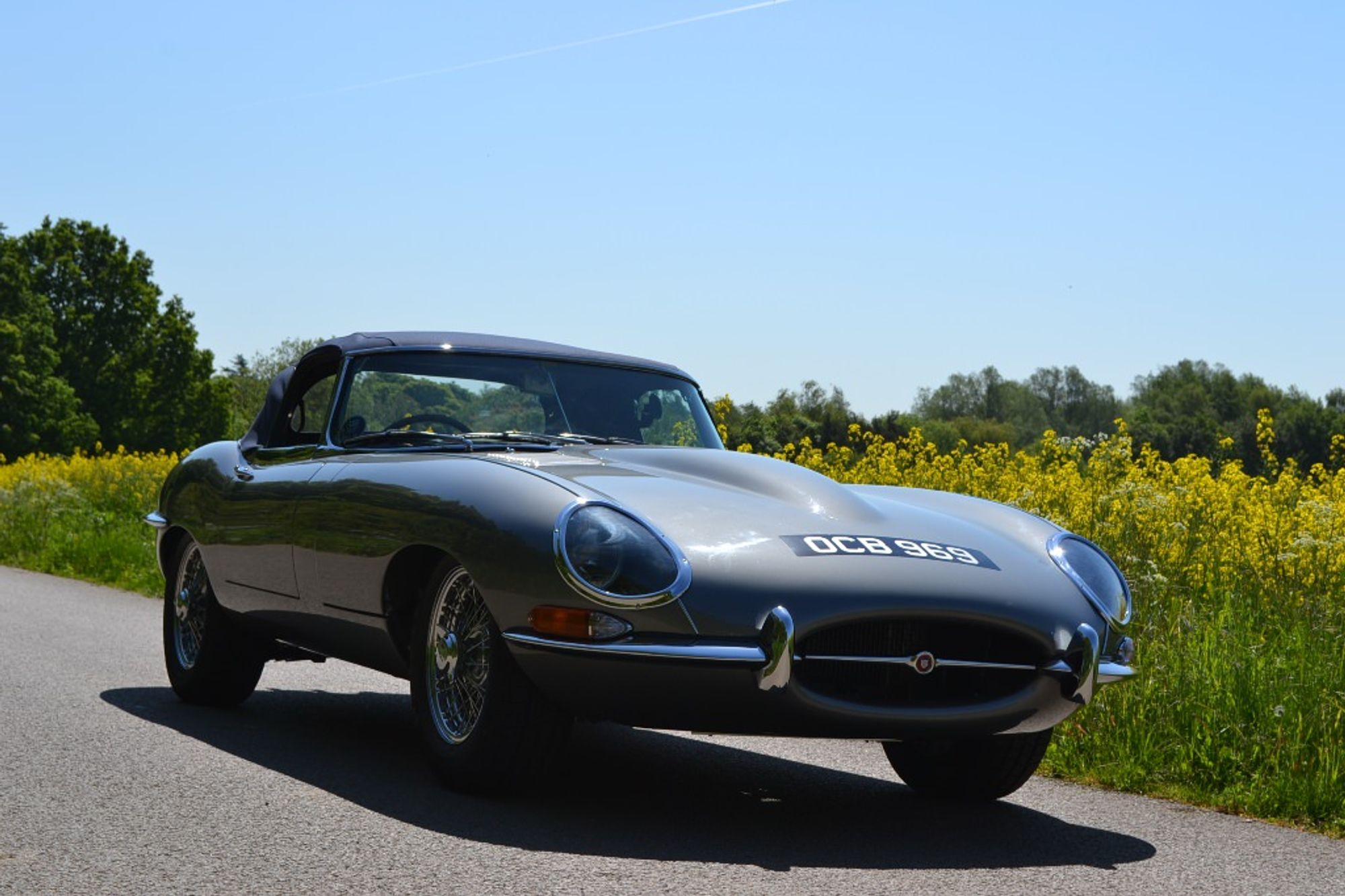Jaguar E-type Roadster Restoration