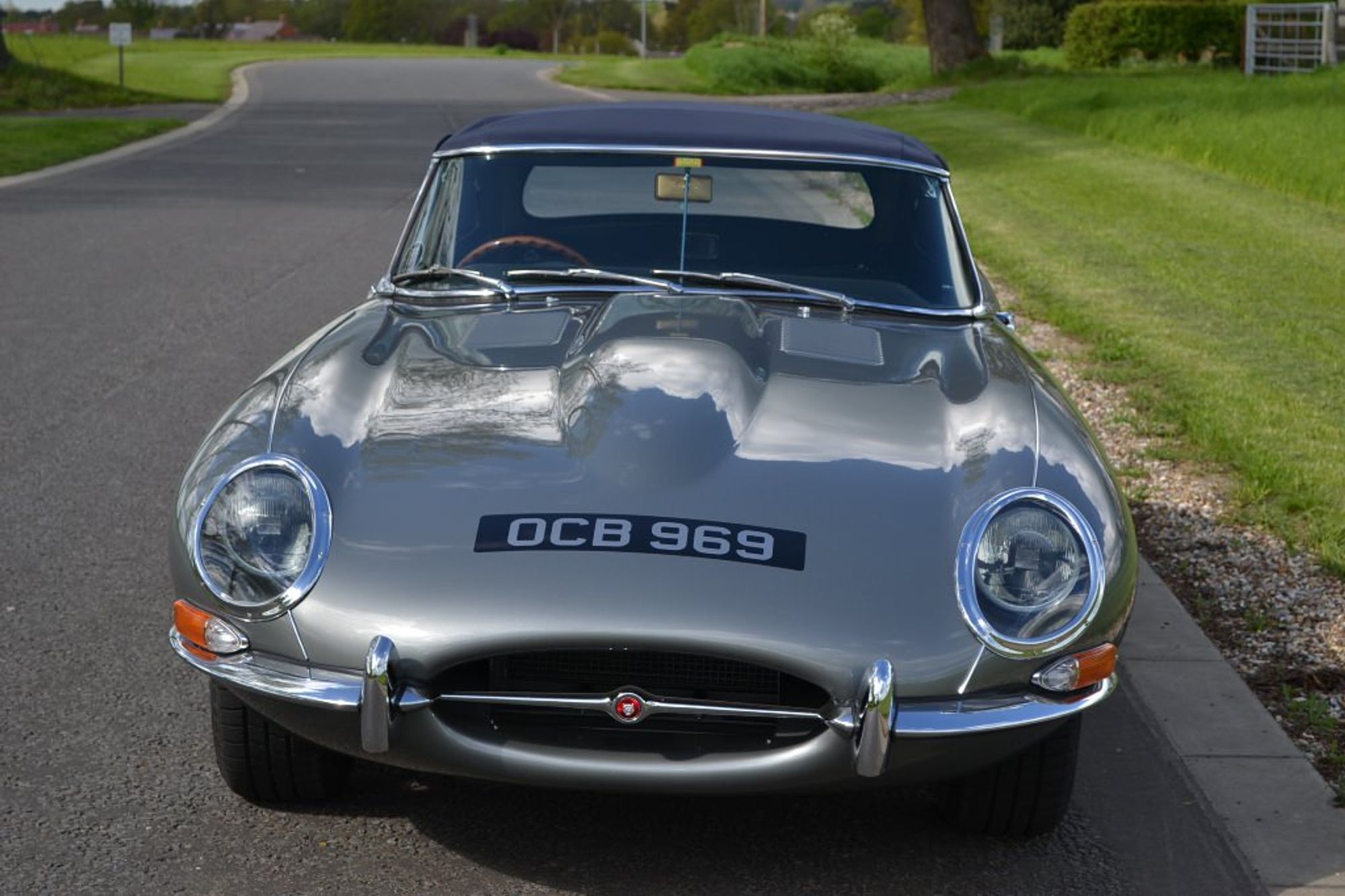 Jaguar E-type Roadster Restoration