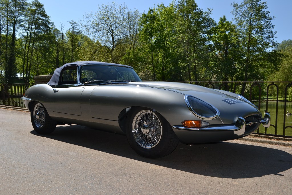 Jaguar E-type Roadster Restoration