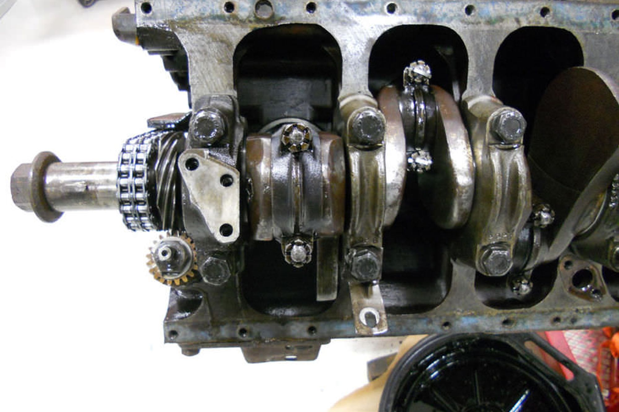 Jaguar E-type Roadster Restoration