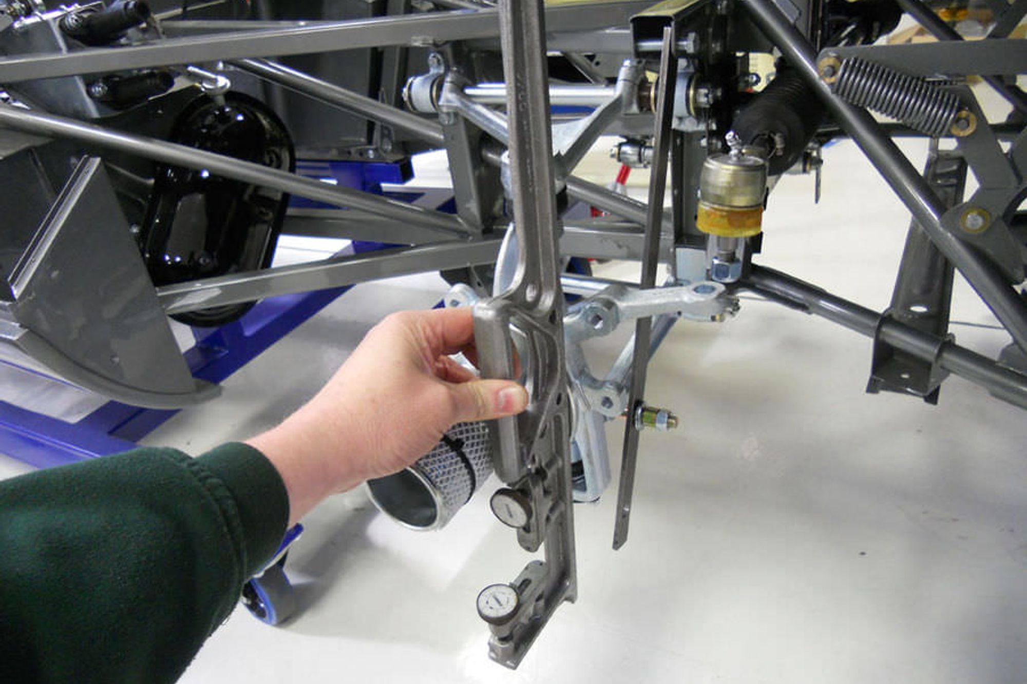 Jaguar E-type Roadster Restoration