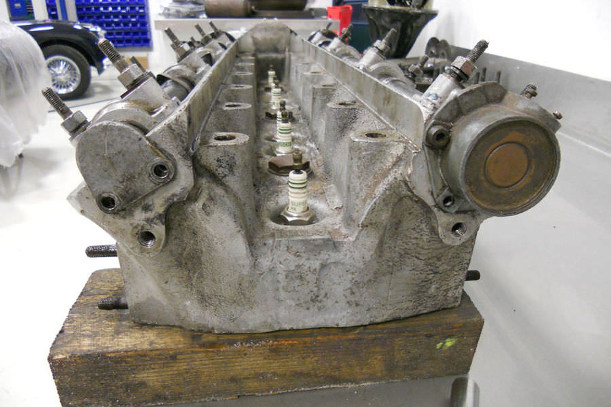 Jaguar E-type Roadster Restoration