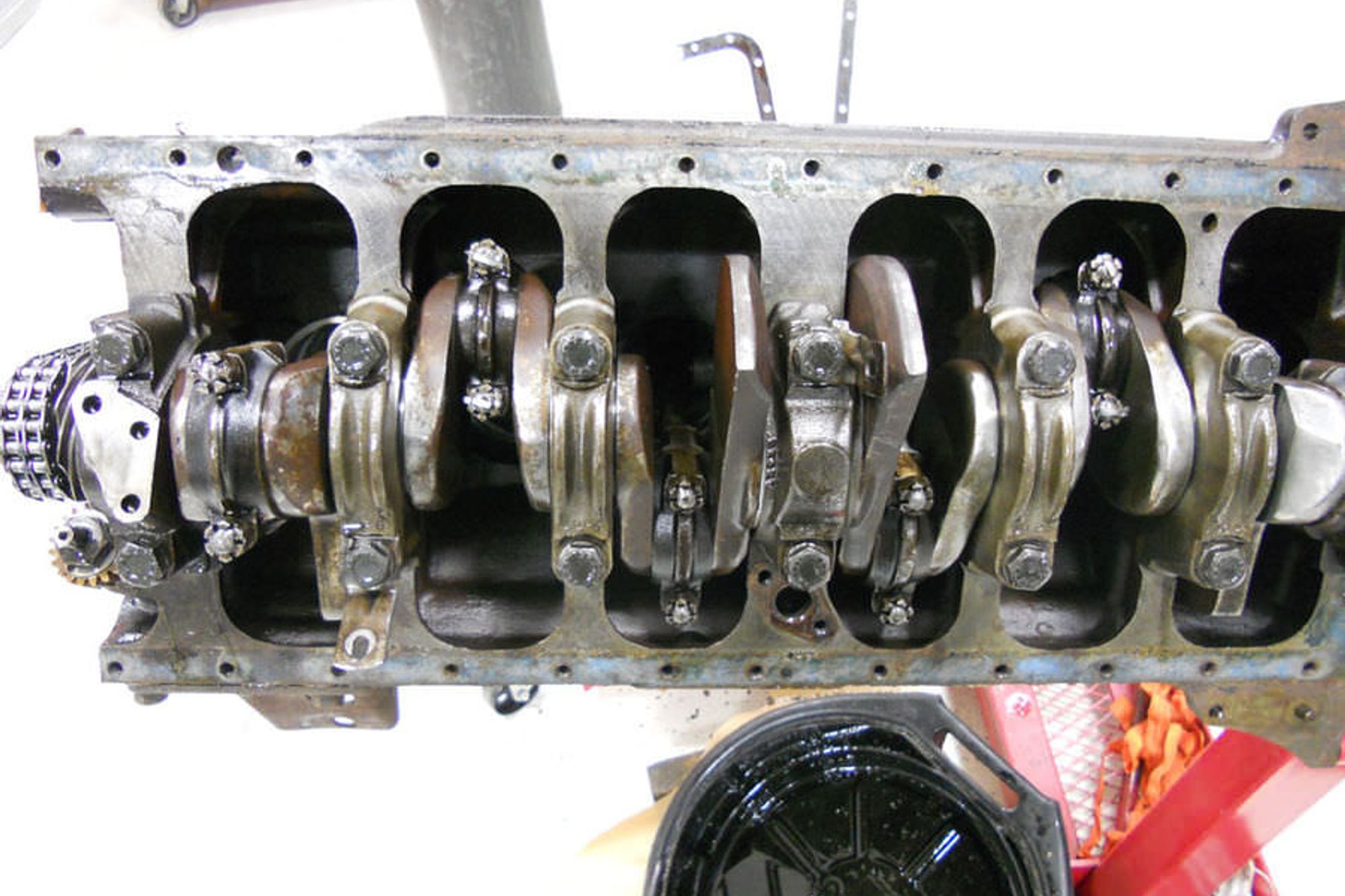 Jaguar E-type Roadster Restoration