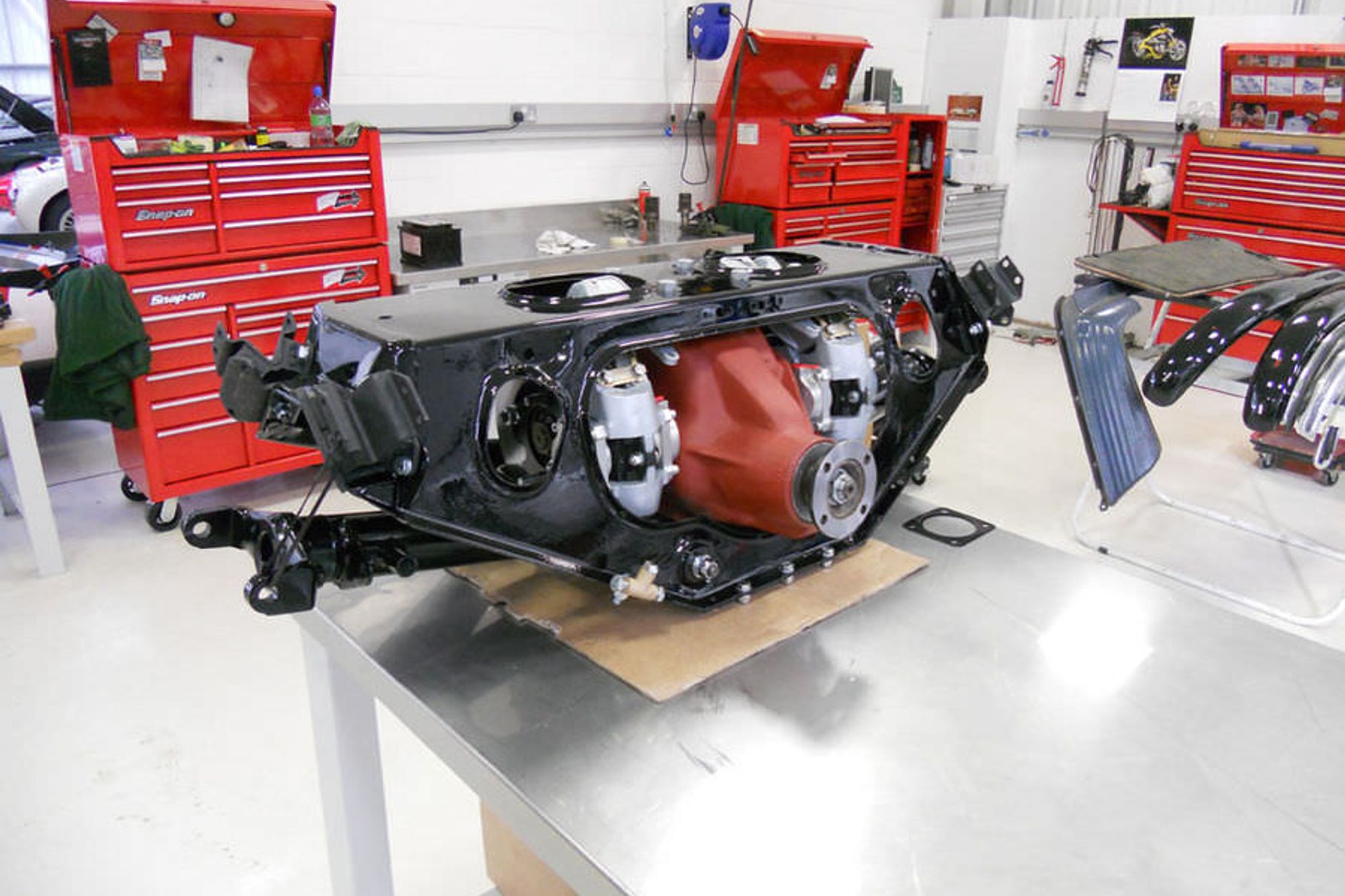 Jaguar E-type Roadster Restoration
