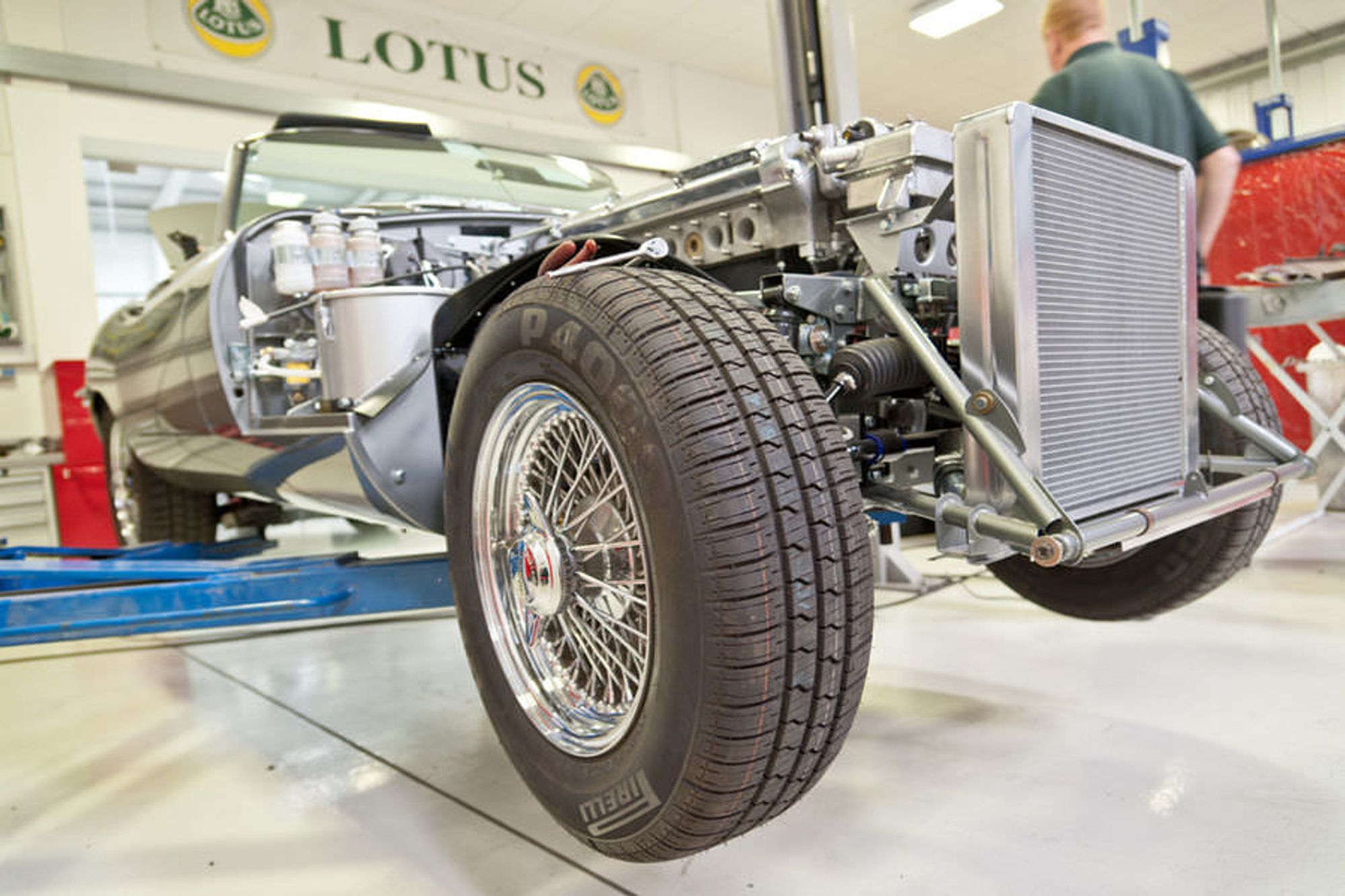 Jaguar E-type Roadster Restoration