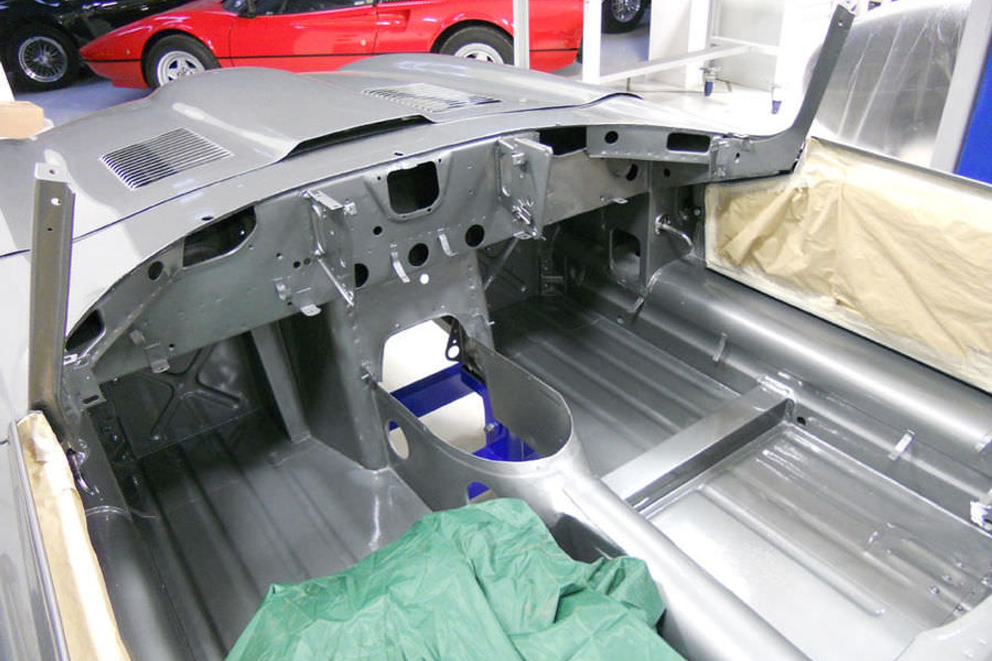 Jaguar E-type Roadster Restoration