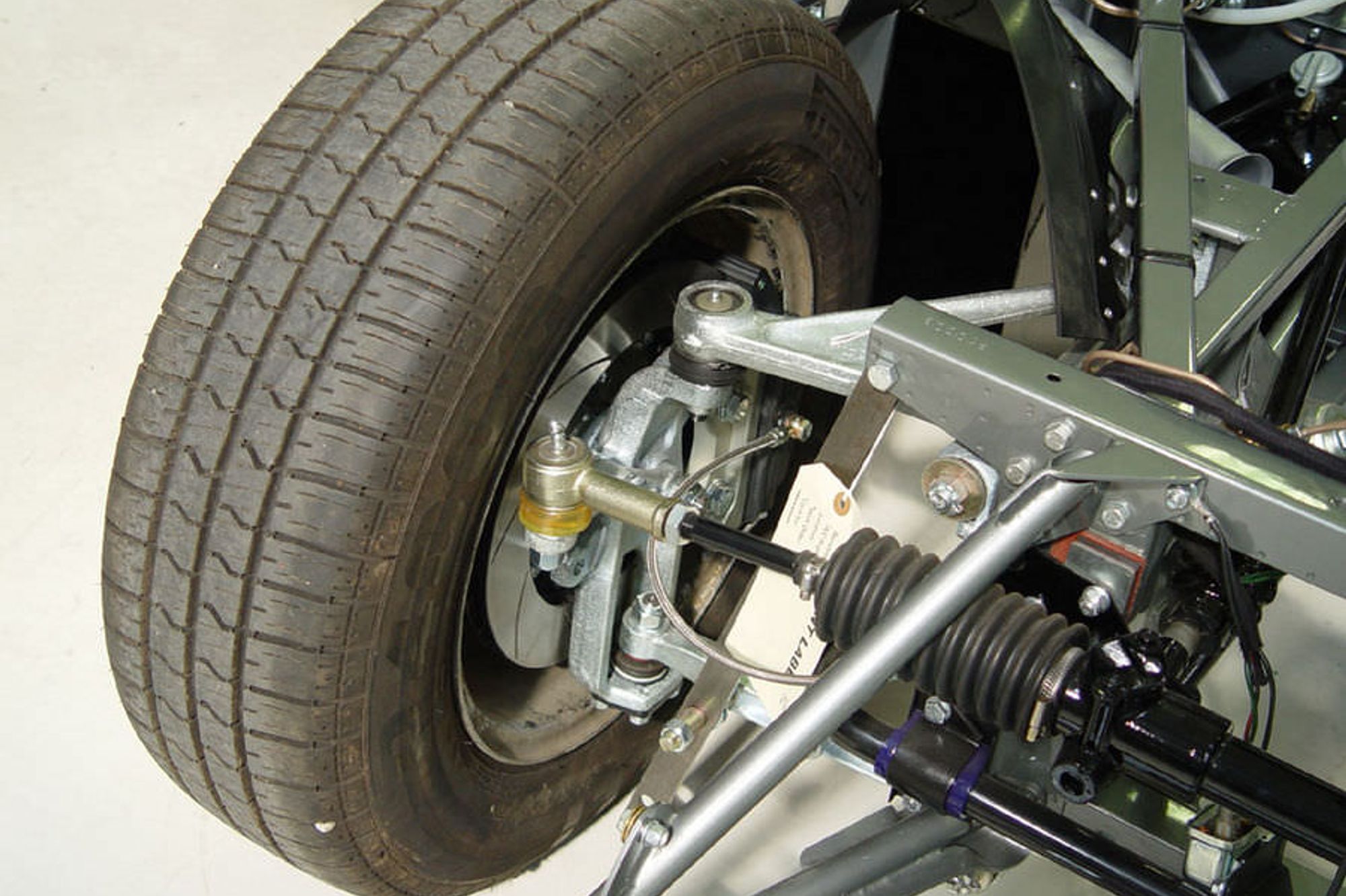 Jaguar E-type Roadster Restoration