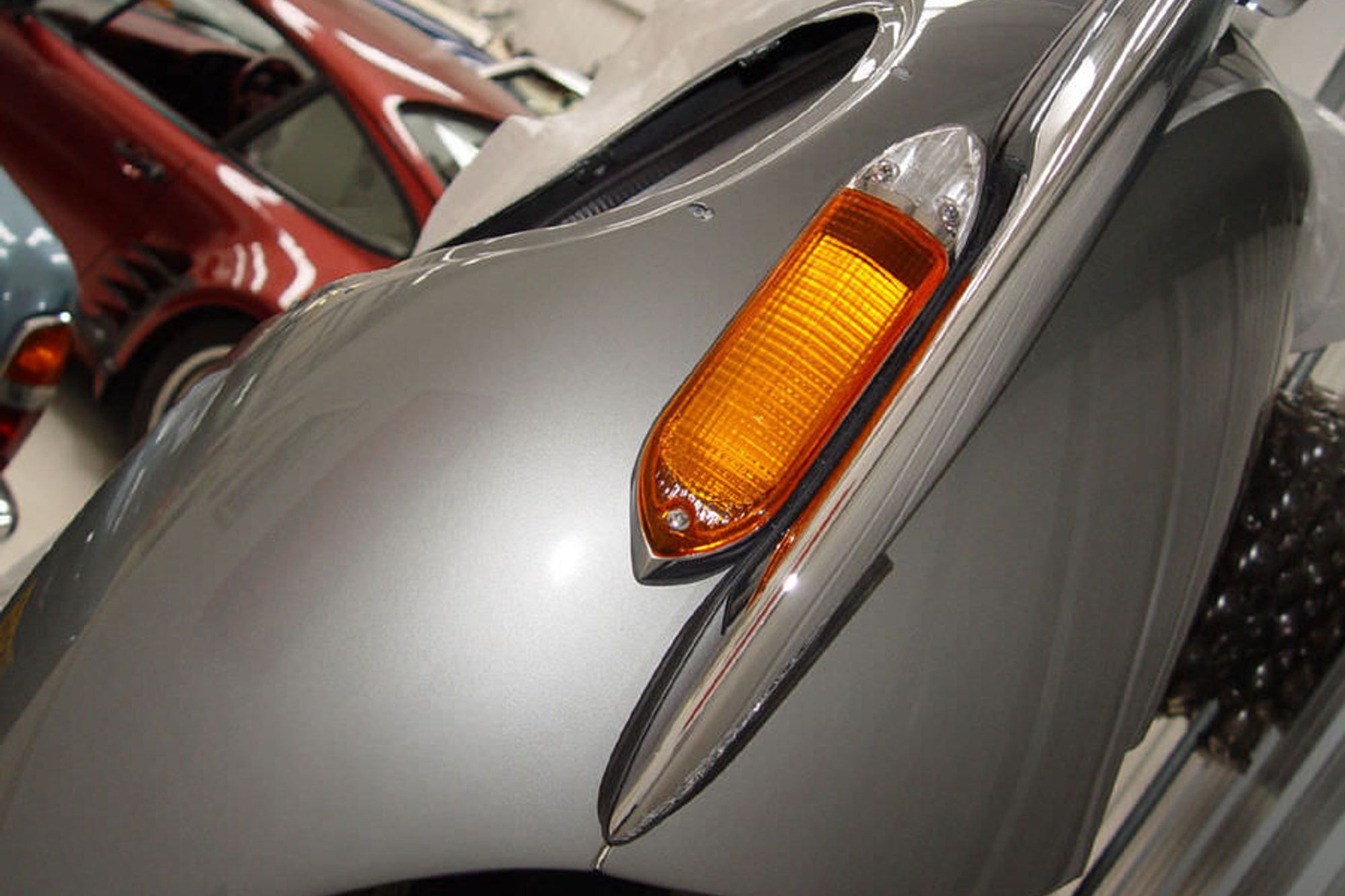 Jaguar E-type Roadster Restoration