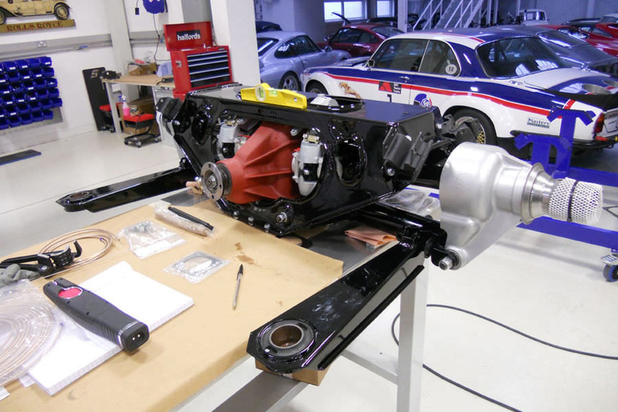 Jaguar E-type Roadster Restoration