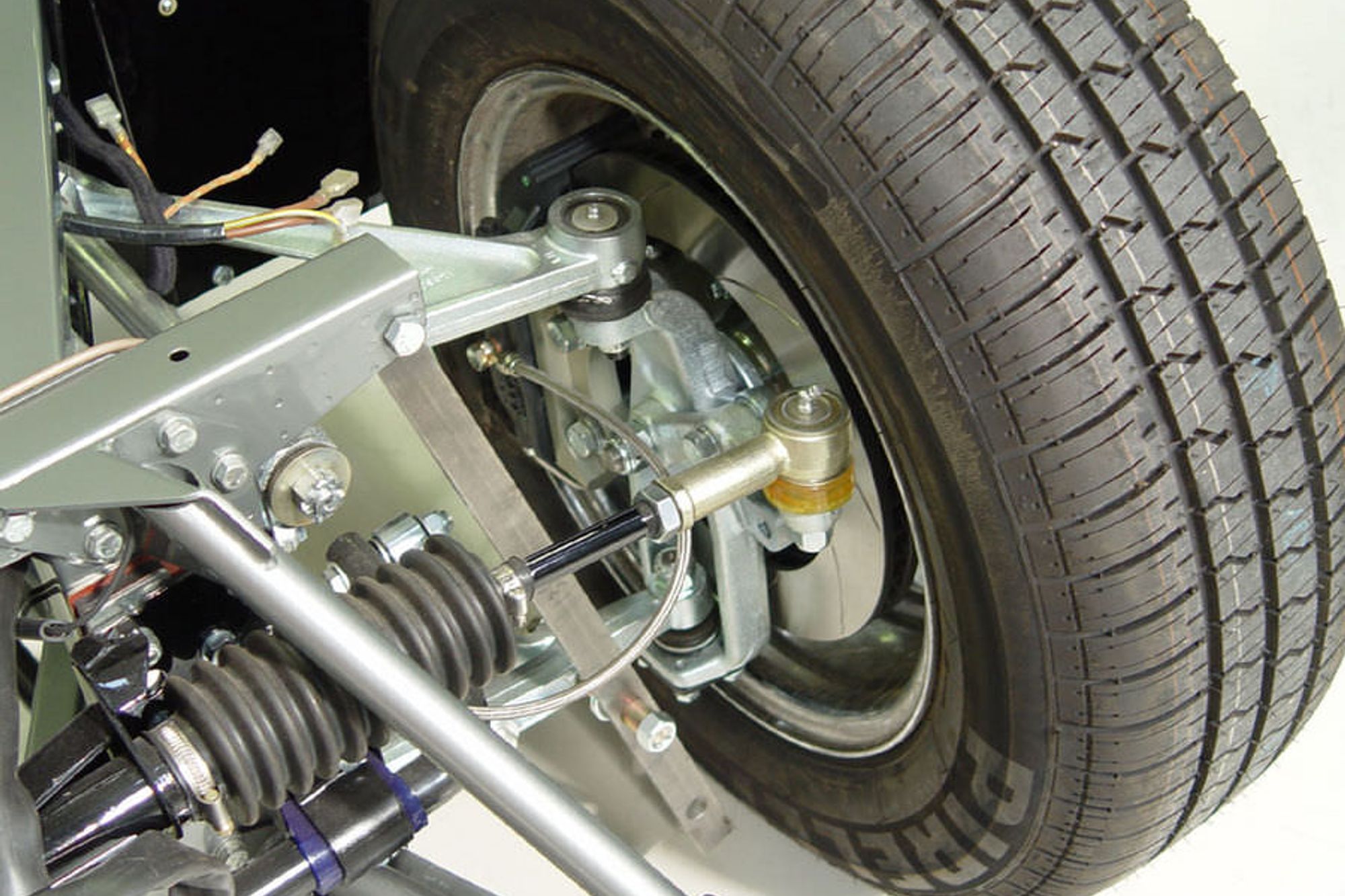 Jaguar E-type Roadster Restoration