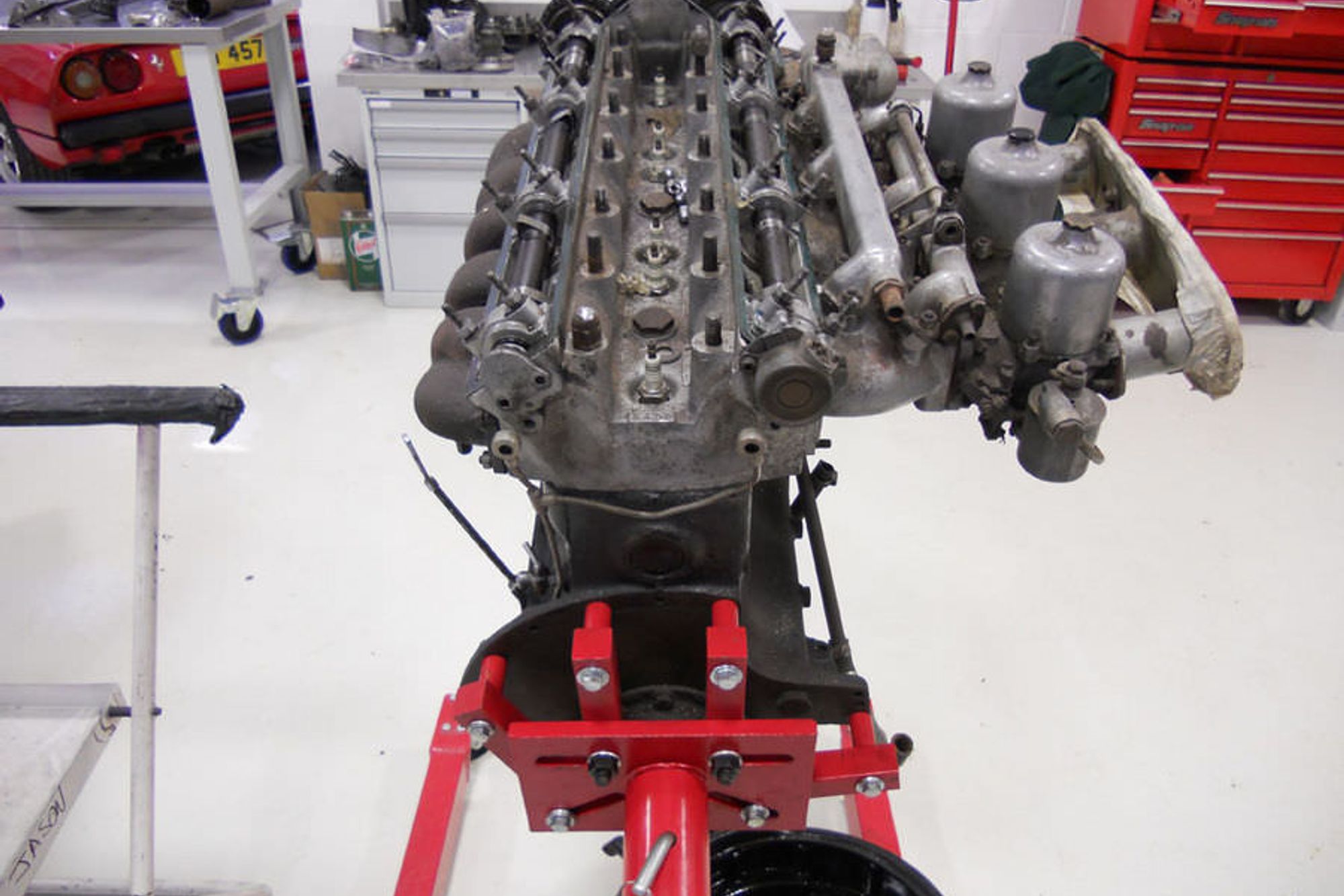 Jaguar E-type Roadster Restoration
