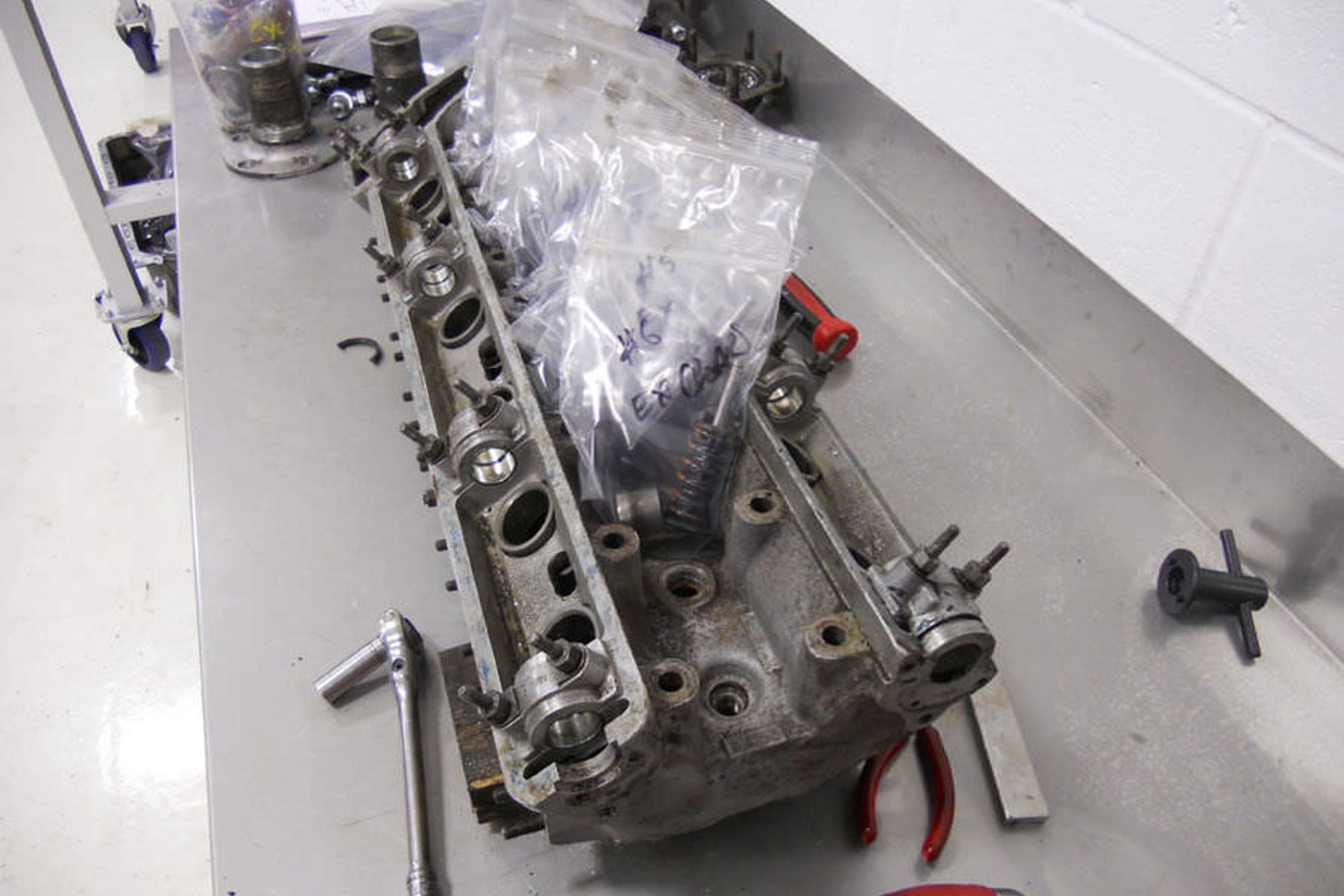 Jaguar E-type Roadster Restoration