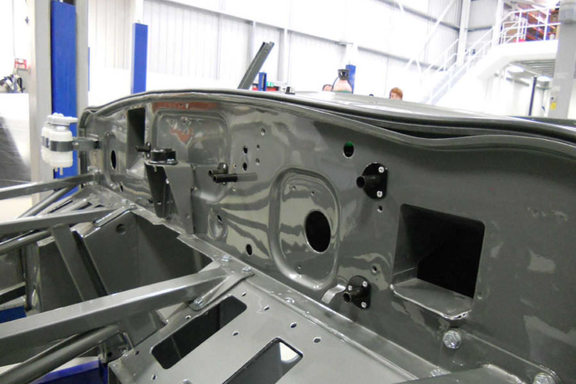 Jaguar E-type Roadster Restoration