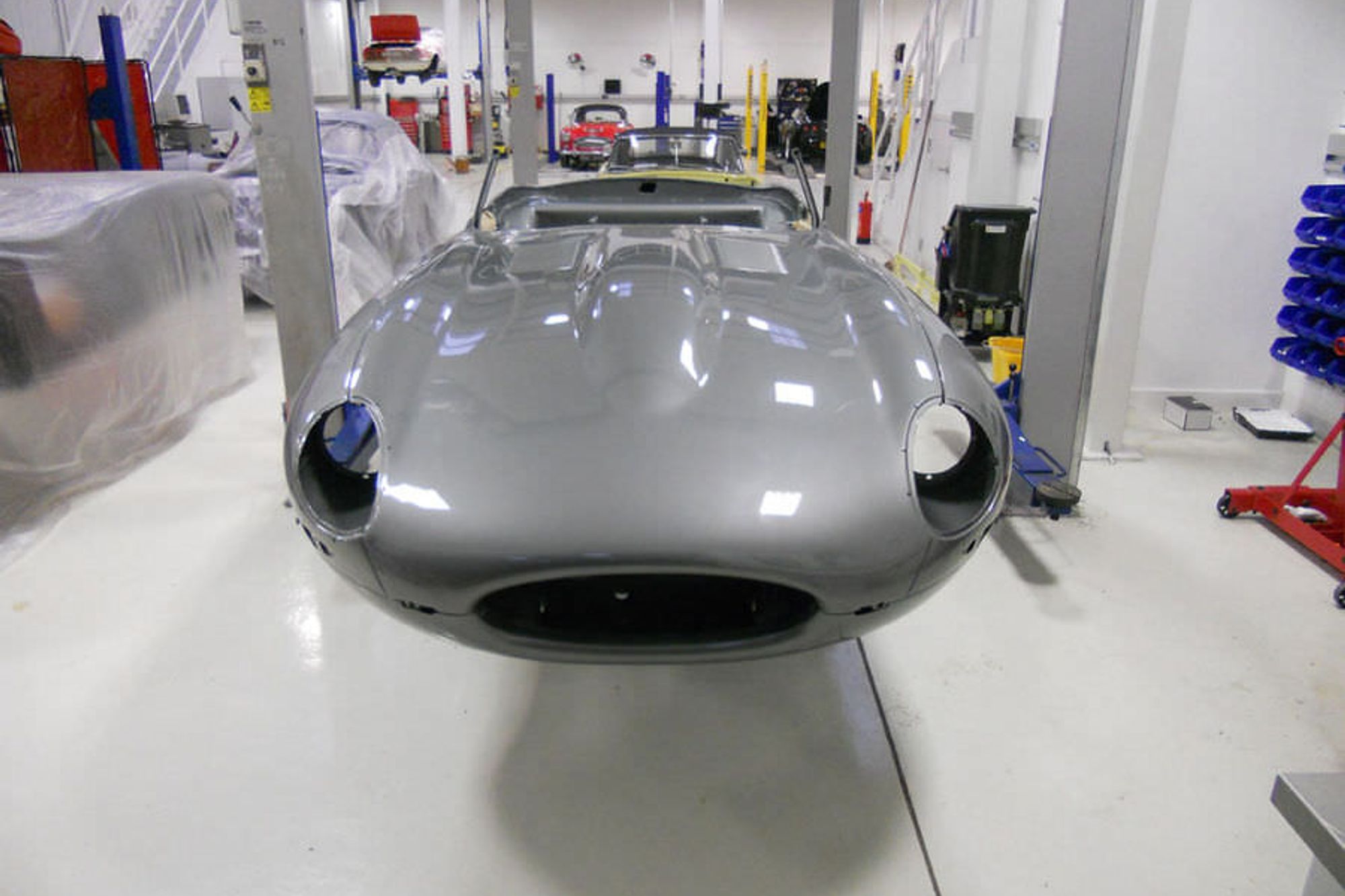 Jaguar E-type Roadster Restoration